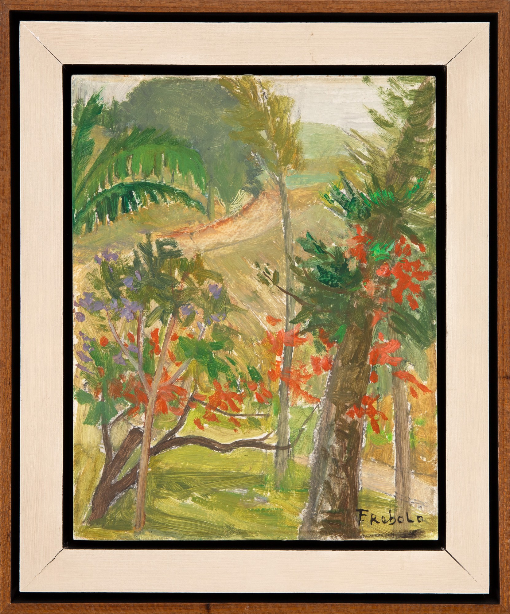 Francisco Rebolo - Paisagem