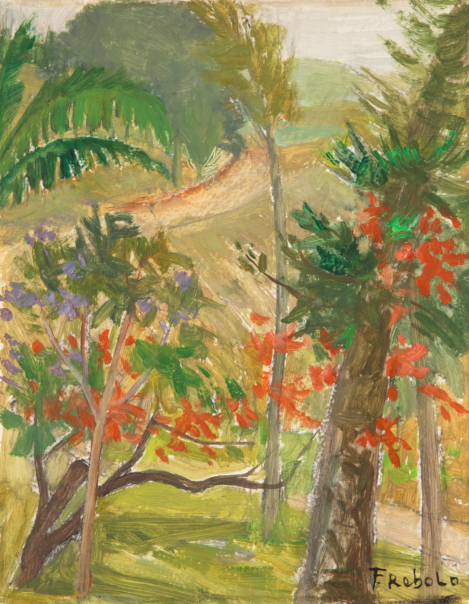 Francisco Rebolo - Sem Título