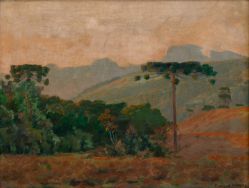Frederico Lange De Morretes - Paisagem de Campos de Jordão