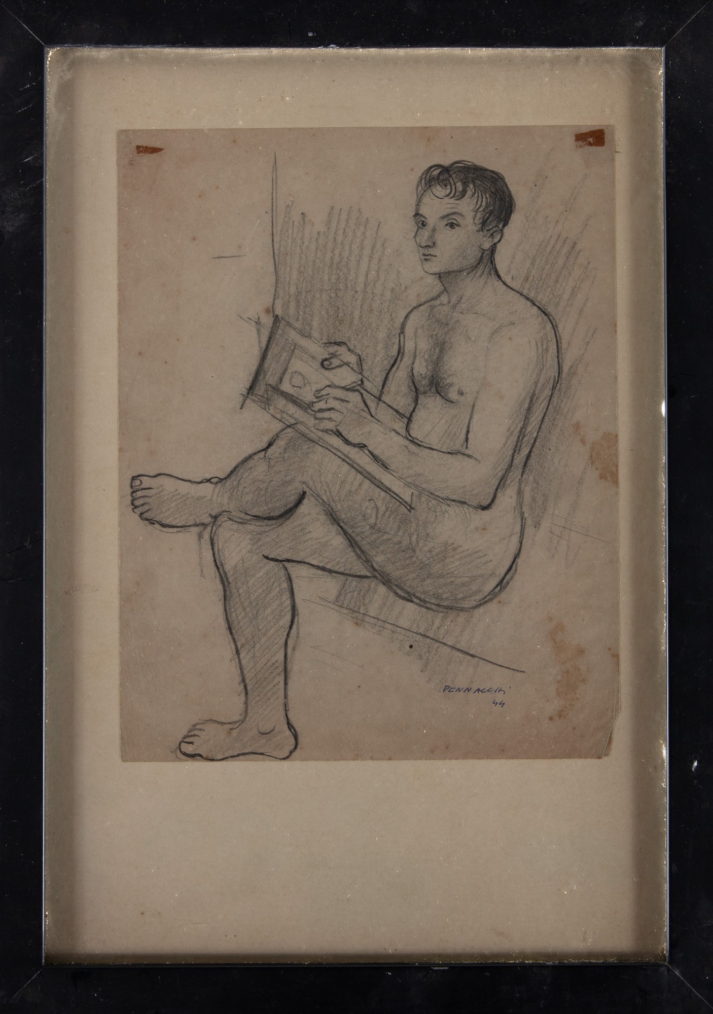 Fulvio Pennacchi - Autoretrato