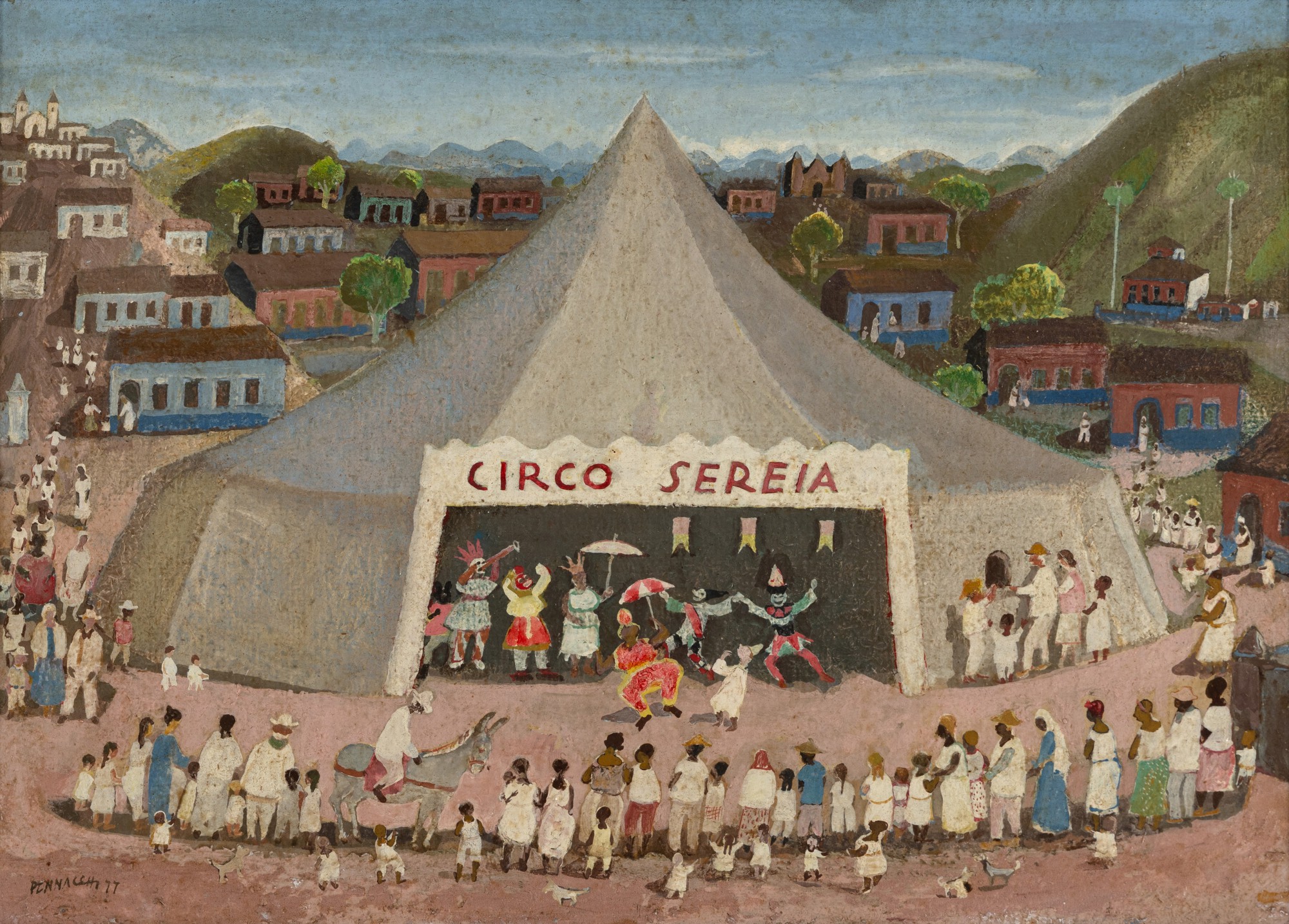 Fulvio Pennacchi - Circo Sereia