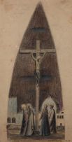 Fulvio Pennacchi - Crucificação