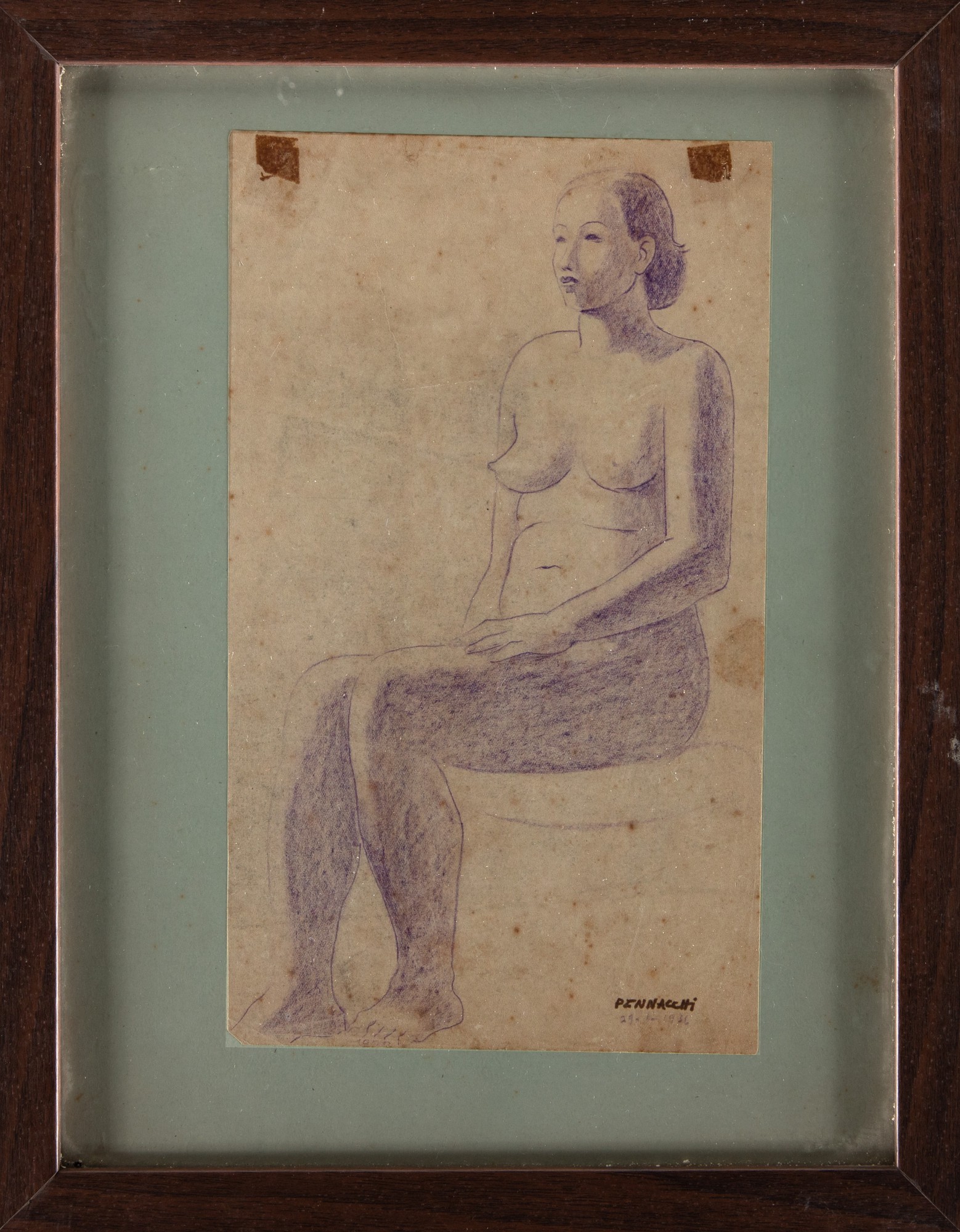 Fulvio Pennacchi - Mulher
