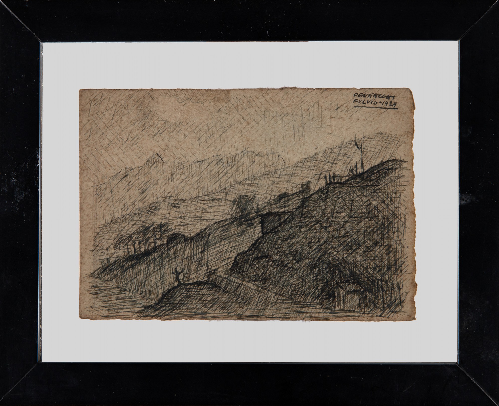 Fulvio Pennacchi - Paisagem Toscana