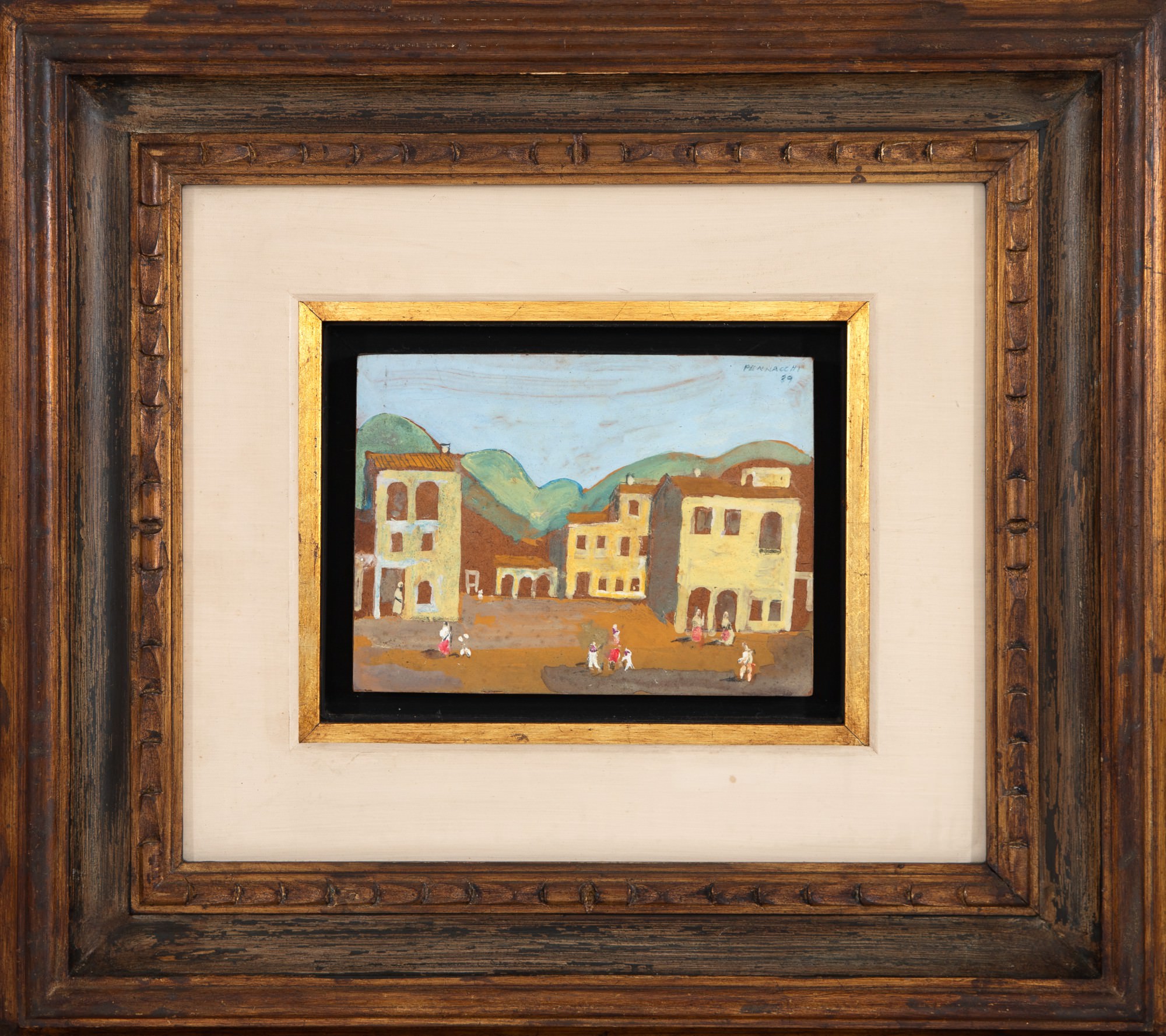 Fulvio Pennacchi - Praça Toscana