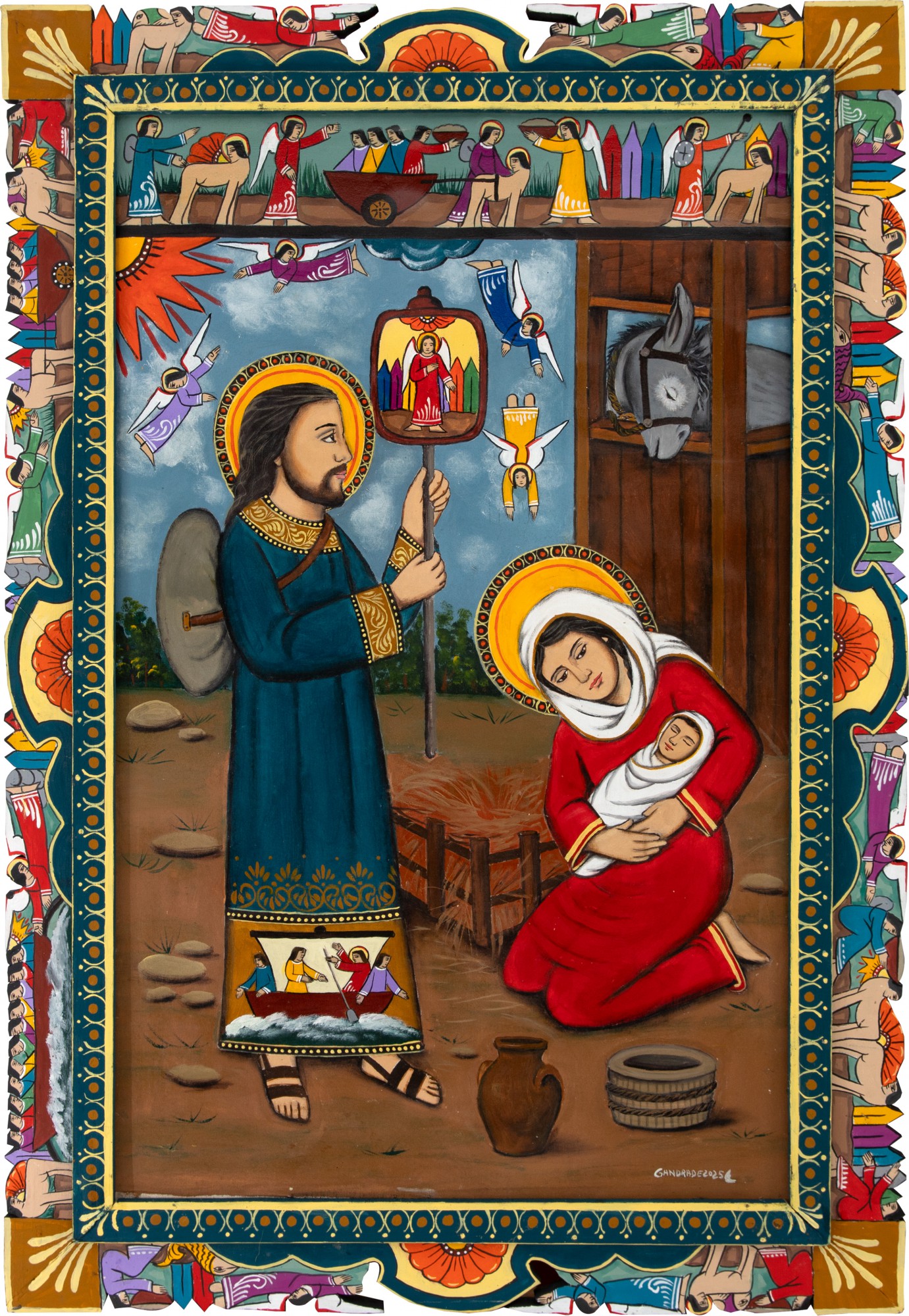 Geraldo De Andrade - Nascimento De Jesus