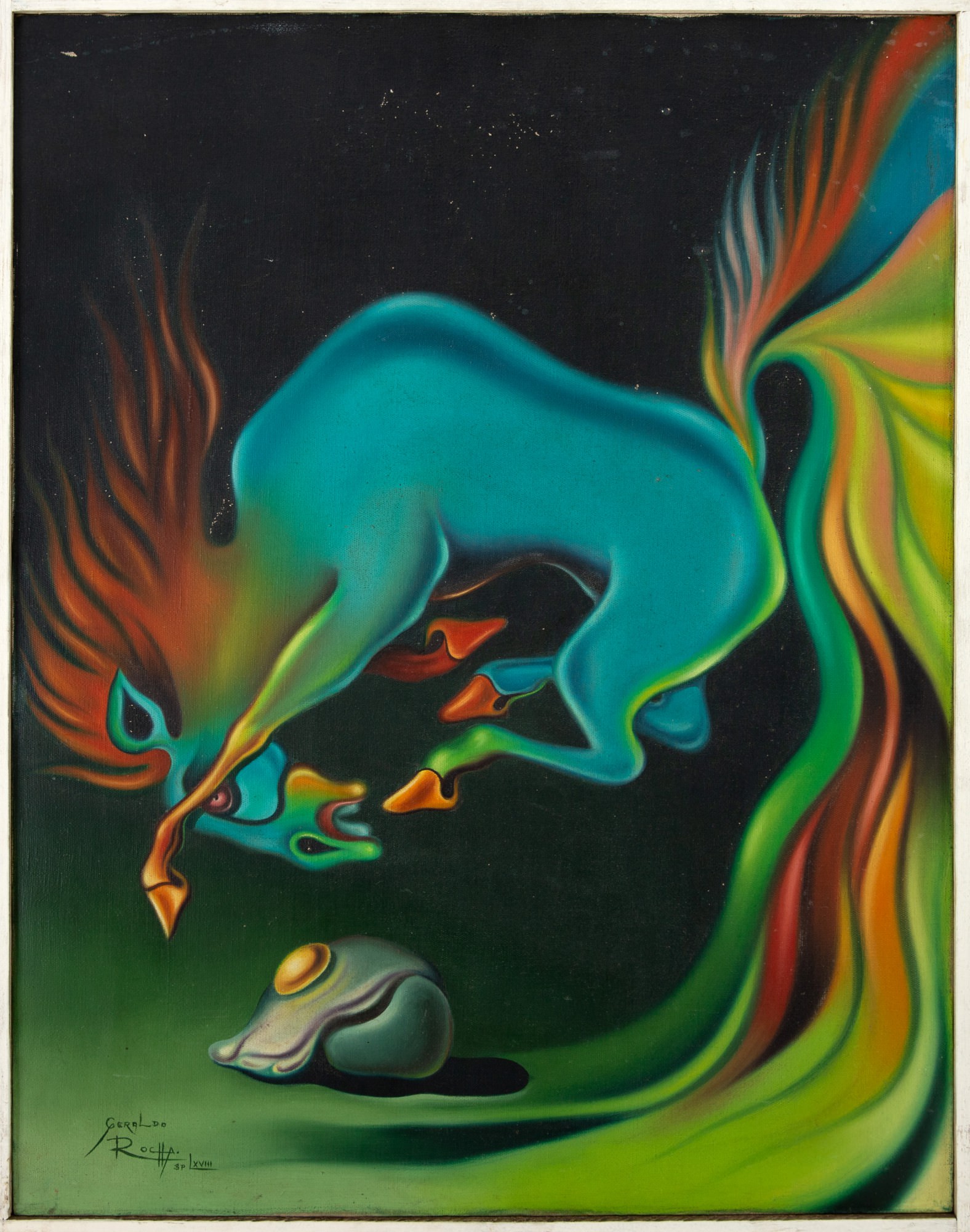 Geraldo Rocha - Cavalo