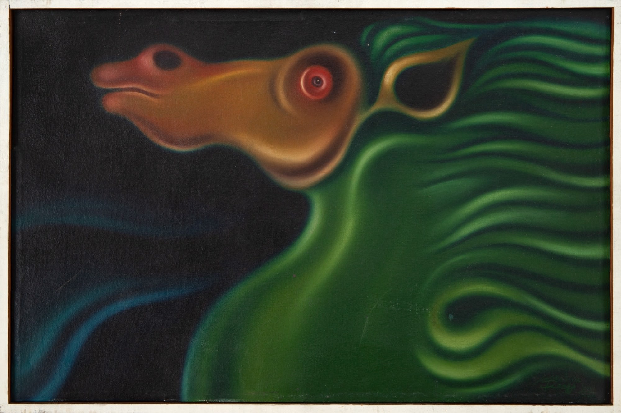 Geraldo Rocha - Cavalo - Série Animais