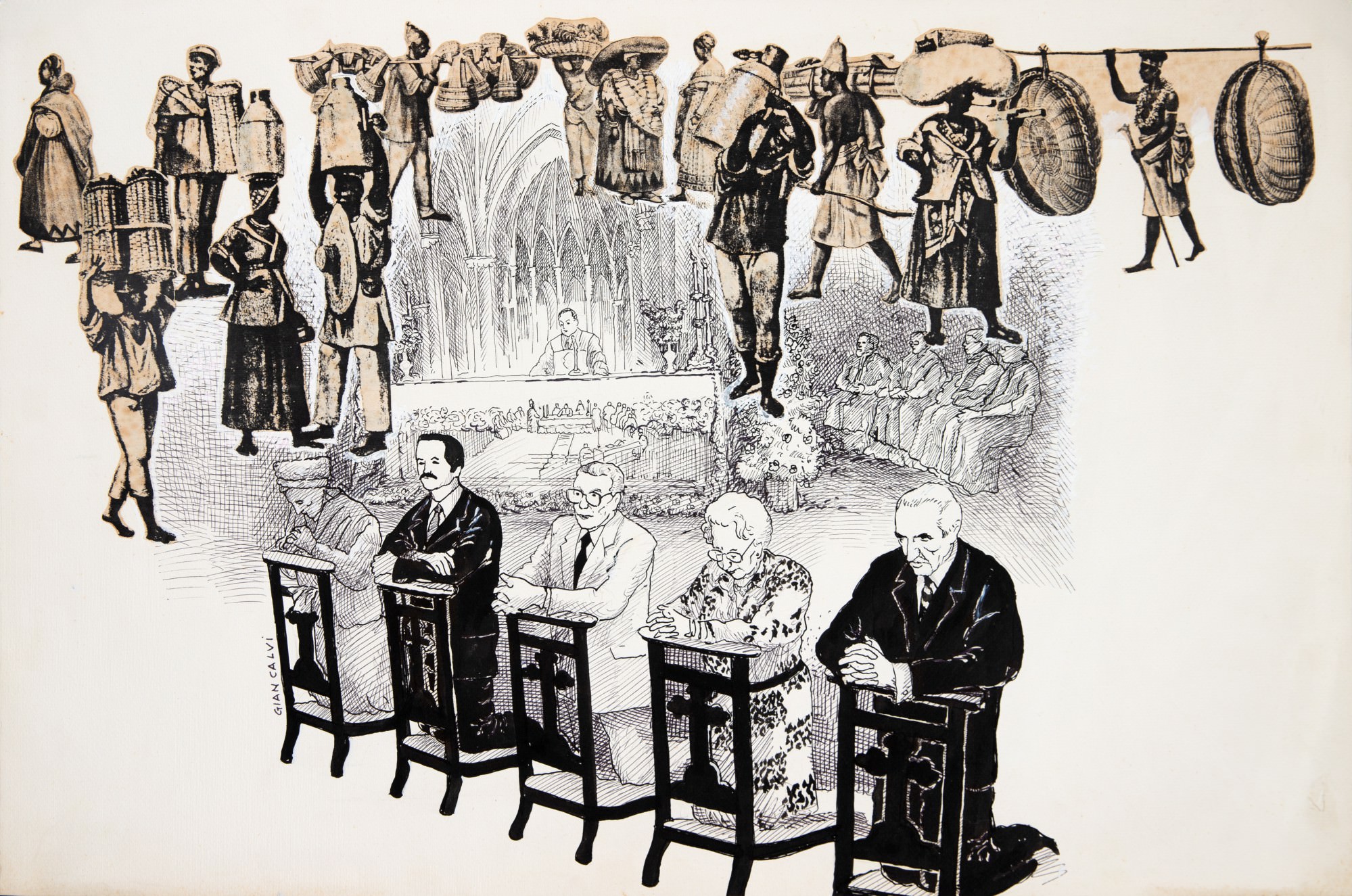 Giani Calvi - Sem Título