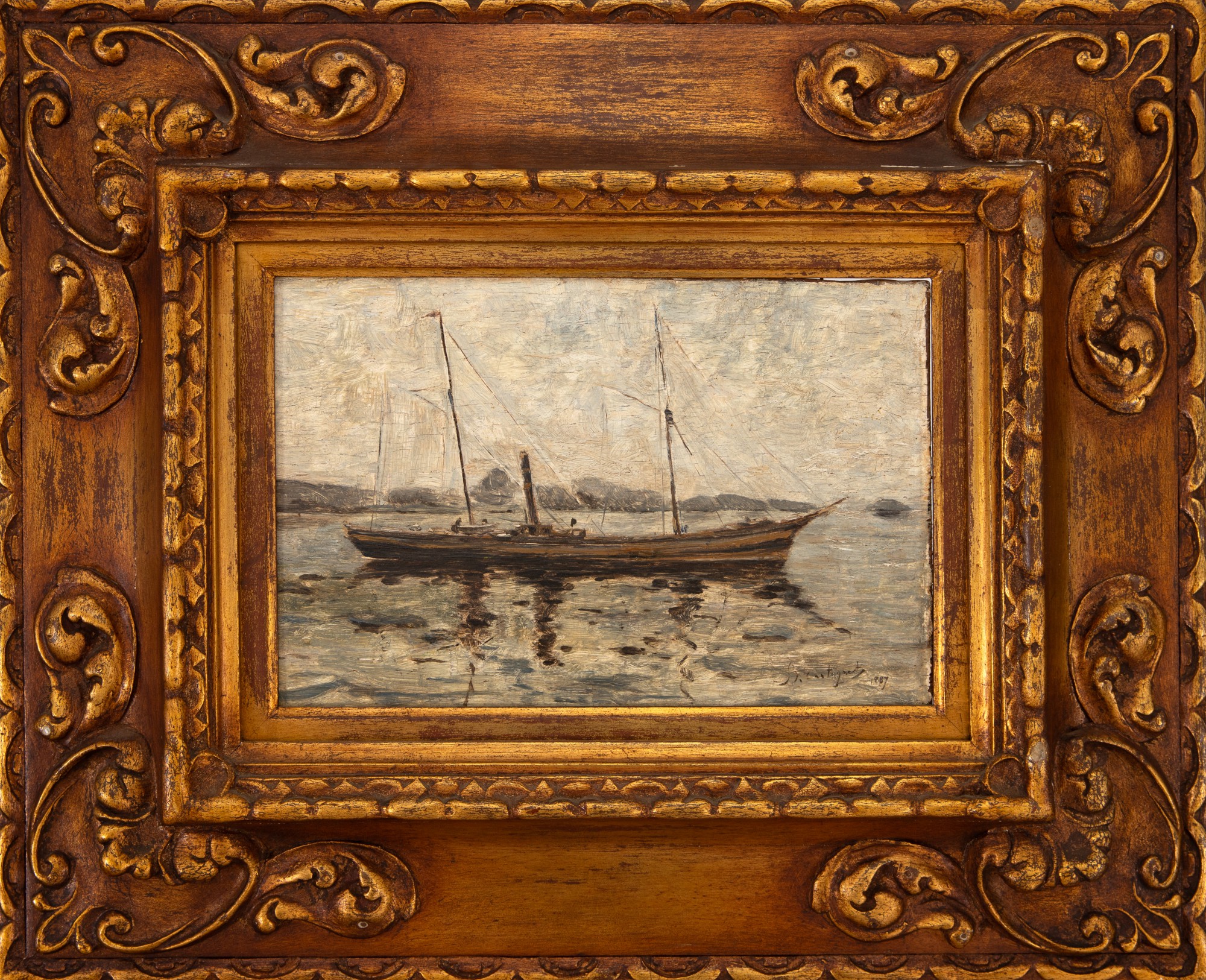 Giovanni Battista Castagneto - Barco