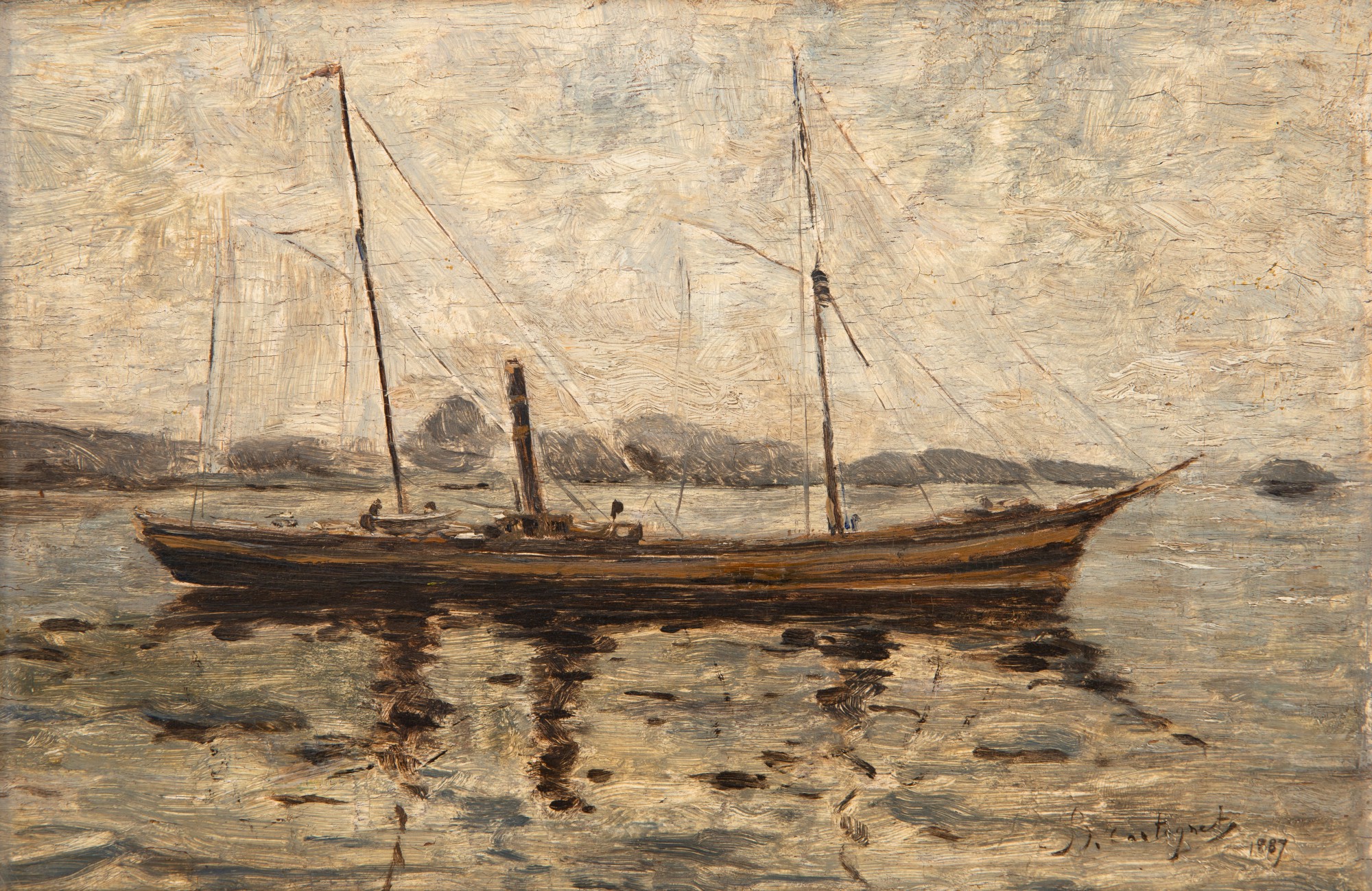 Giovanni Battista Castagneto - Barco