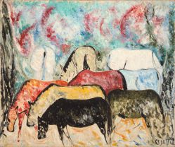 Giuseppe Cesetti - Cavalos