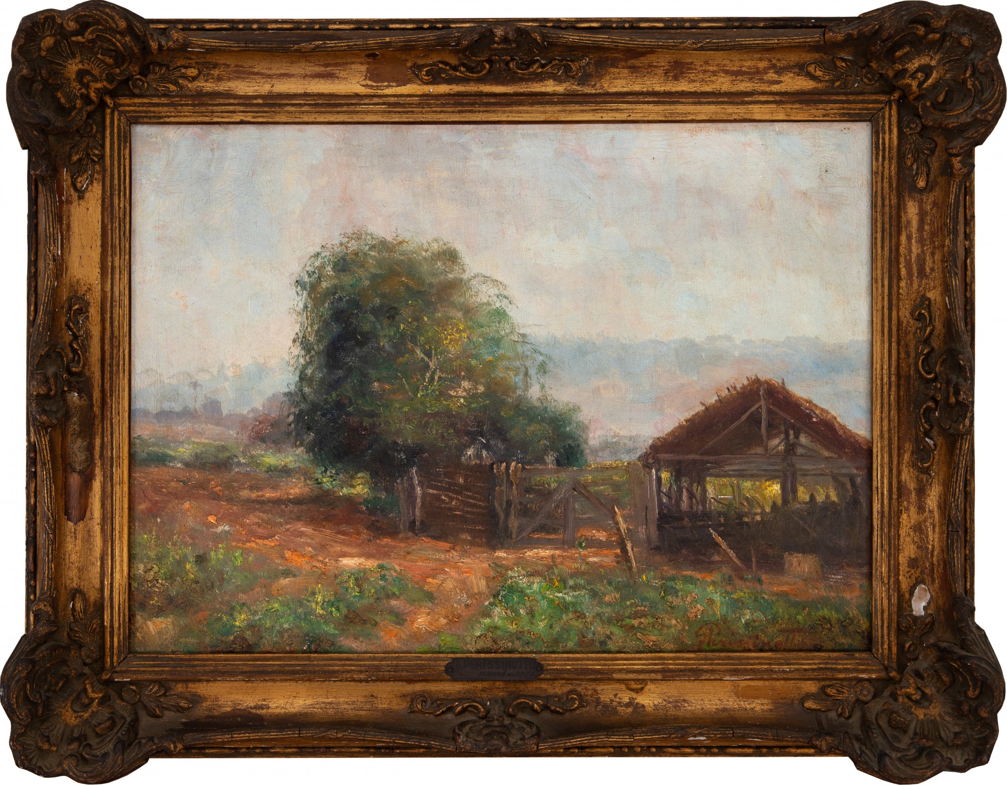 Giuseppe Perissinotto - Manhã na roça
