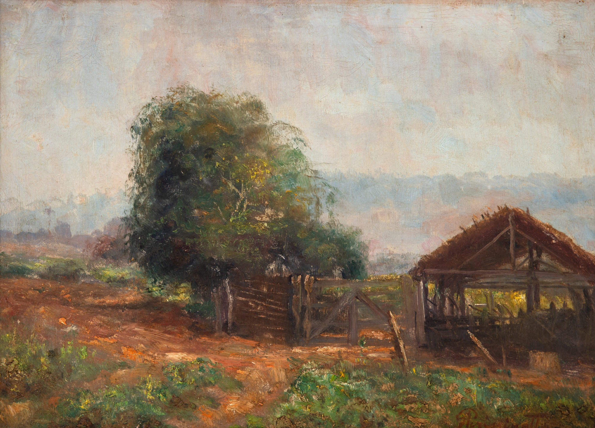 Giuseppe Perissinotto - Manhã na roça