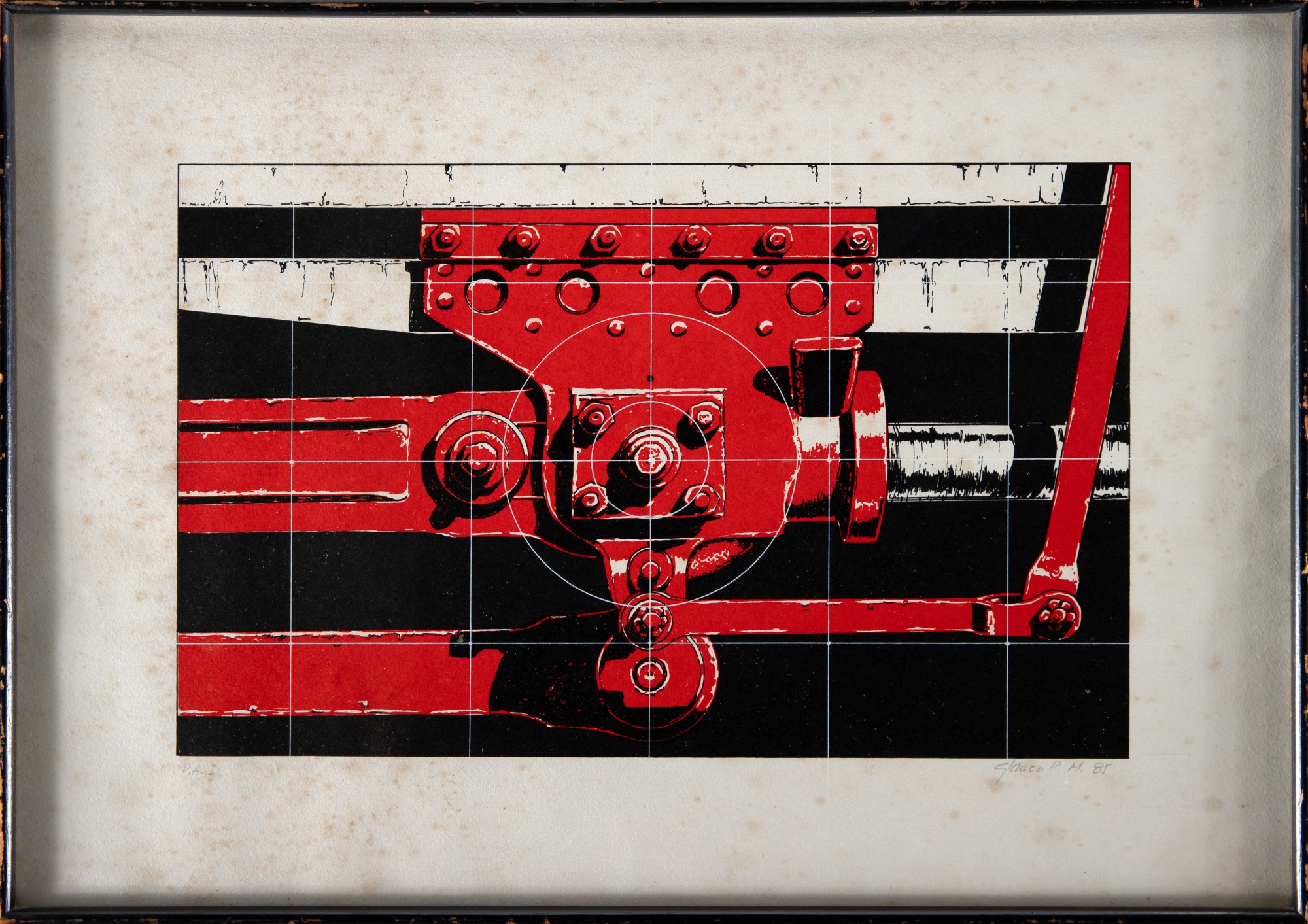 Glauco Pinto de Moraes - Sem Título