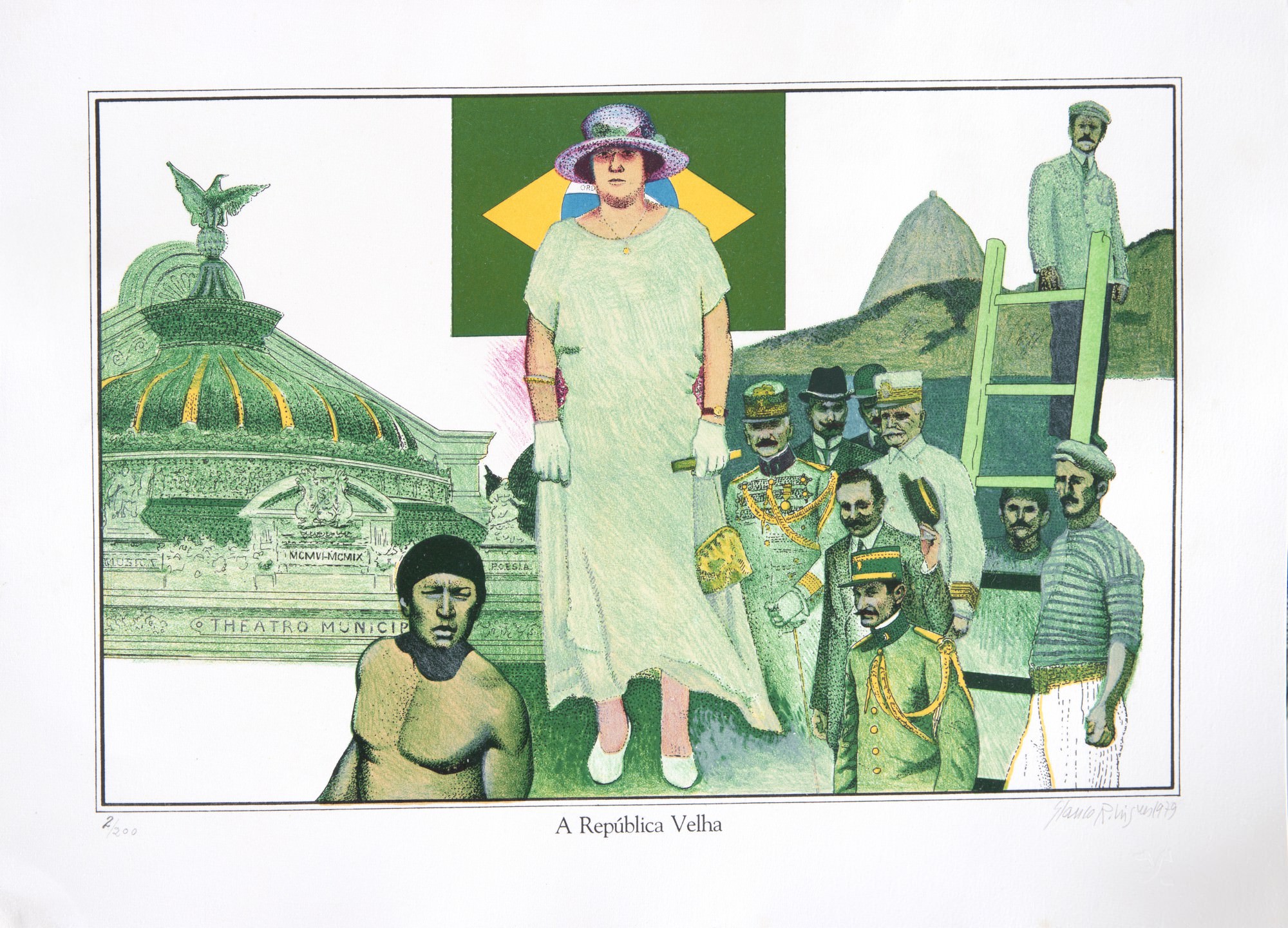 Glauco Rodrigues - A Repíblica Velha