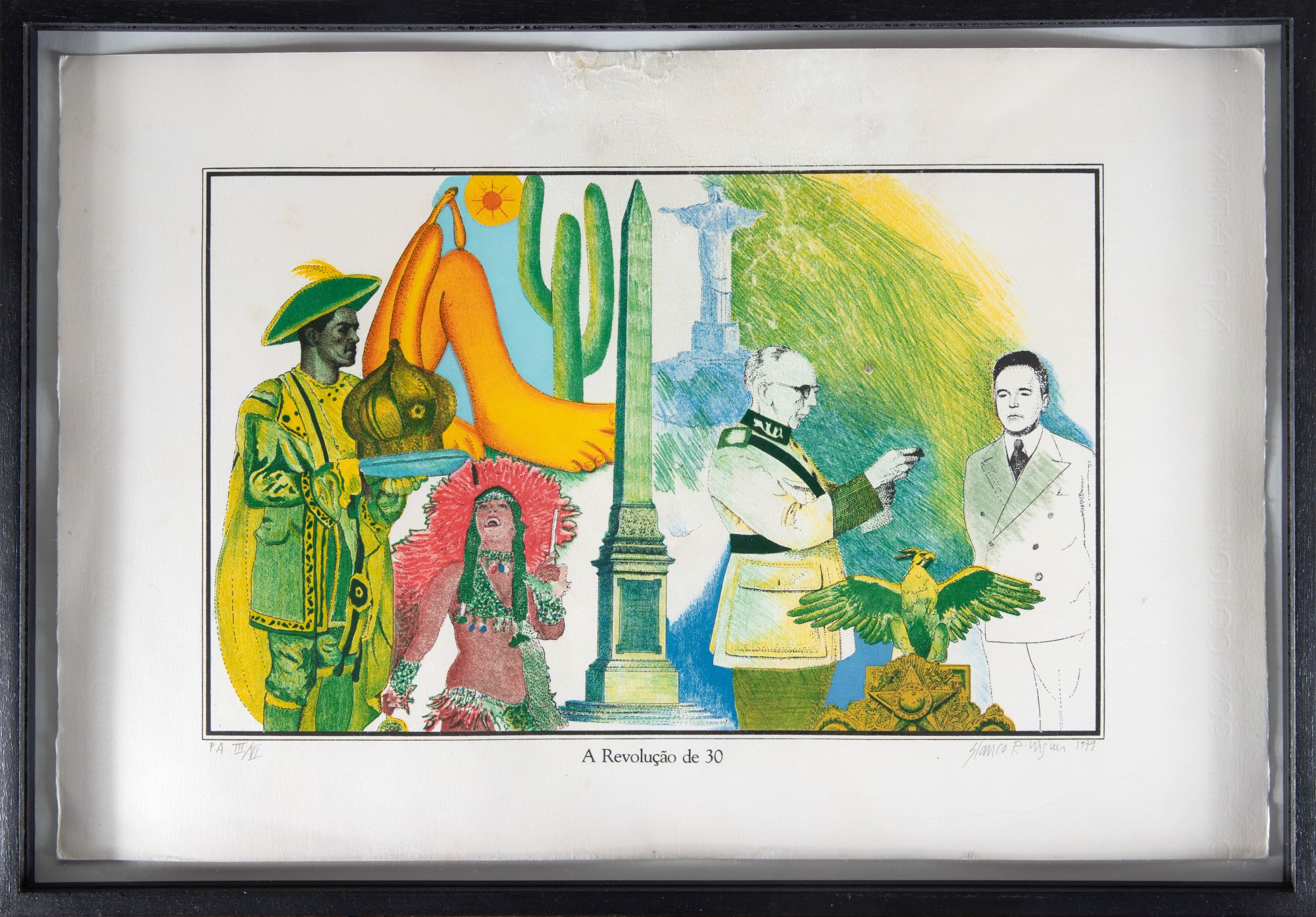 Glauco Rodrigues - A Revolução de 30