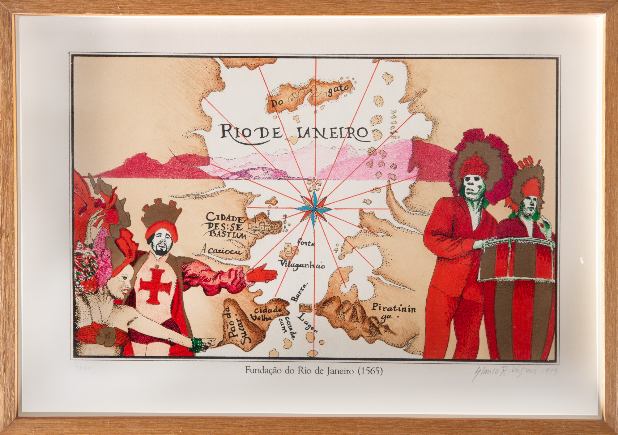 Glauco Rodrigues - Fundação do Rio de Janeiro