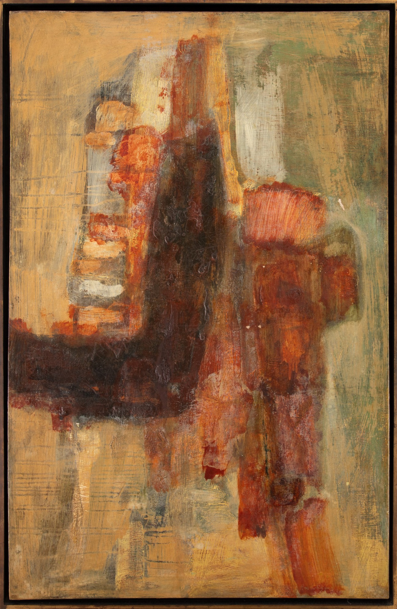 Glauco Rodrigues - Fundo Amarelo