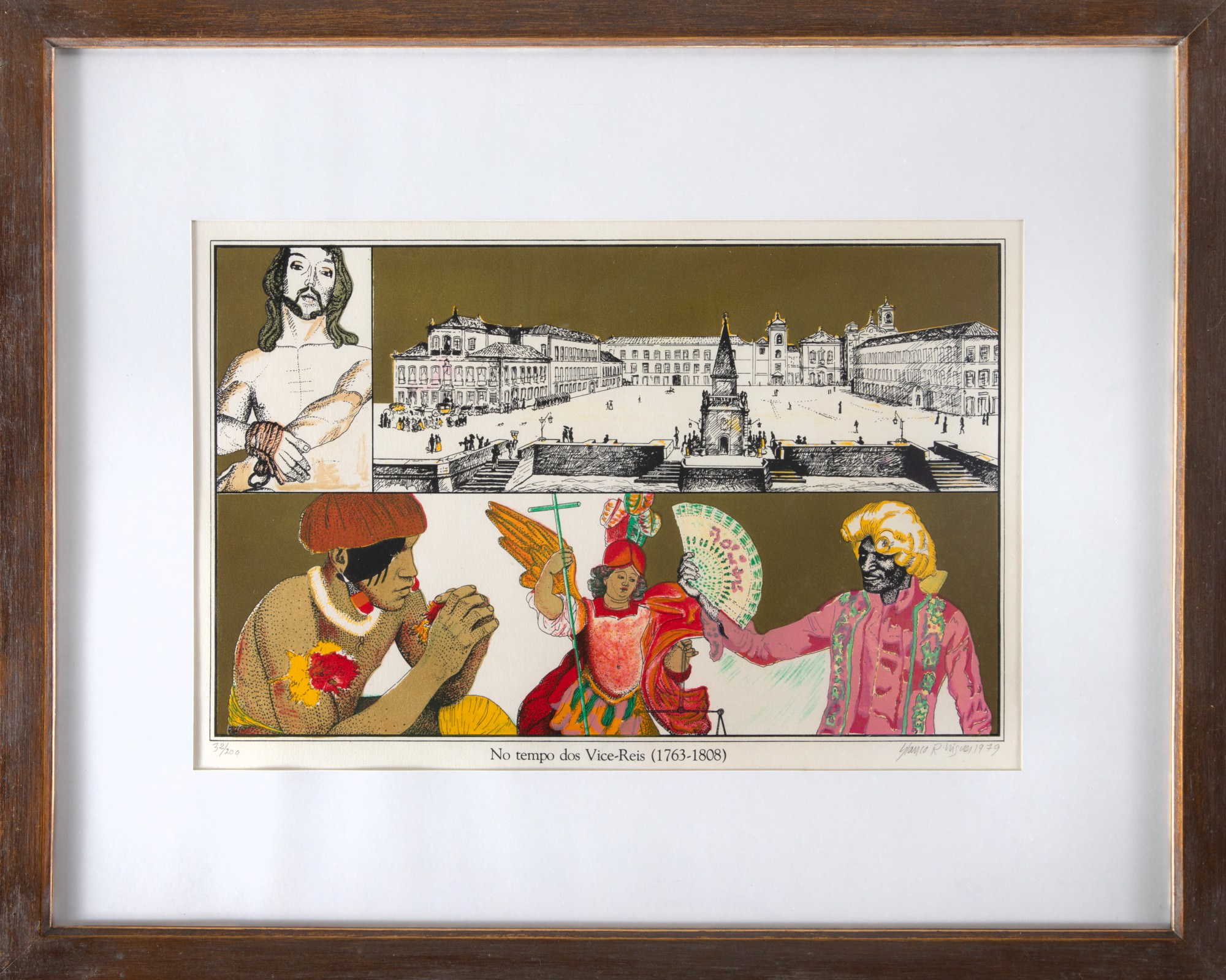 Glauco Rodrigues - No Tempo dos Vice-Reis (1763 - 1808)