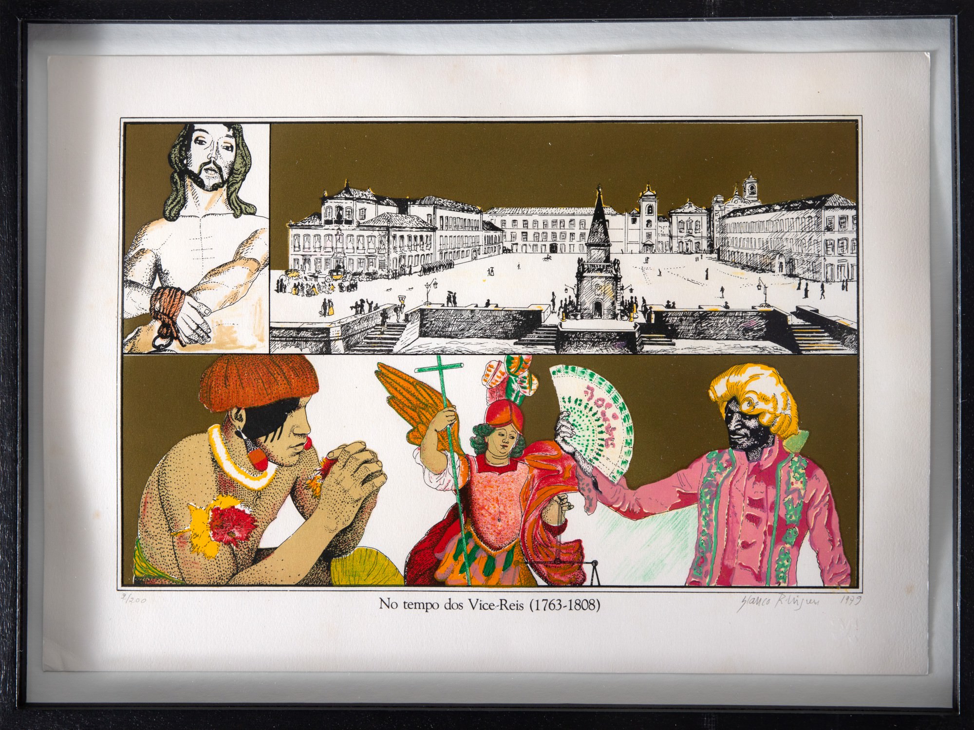 Glauco Rodrigues - No Tempo Dos Vice-Reis