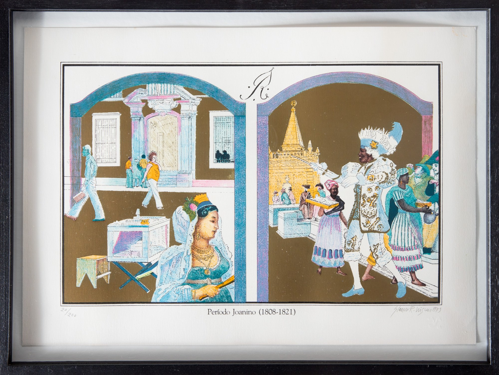 Glauco Rodrigues - Período Joanino