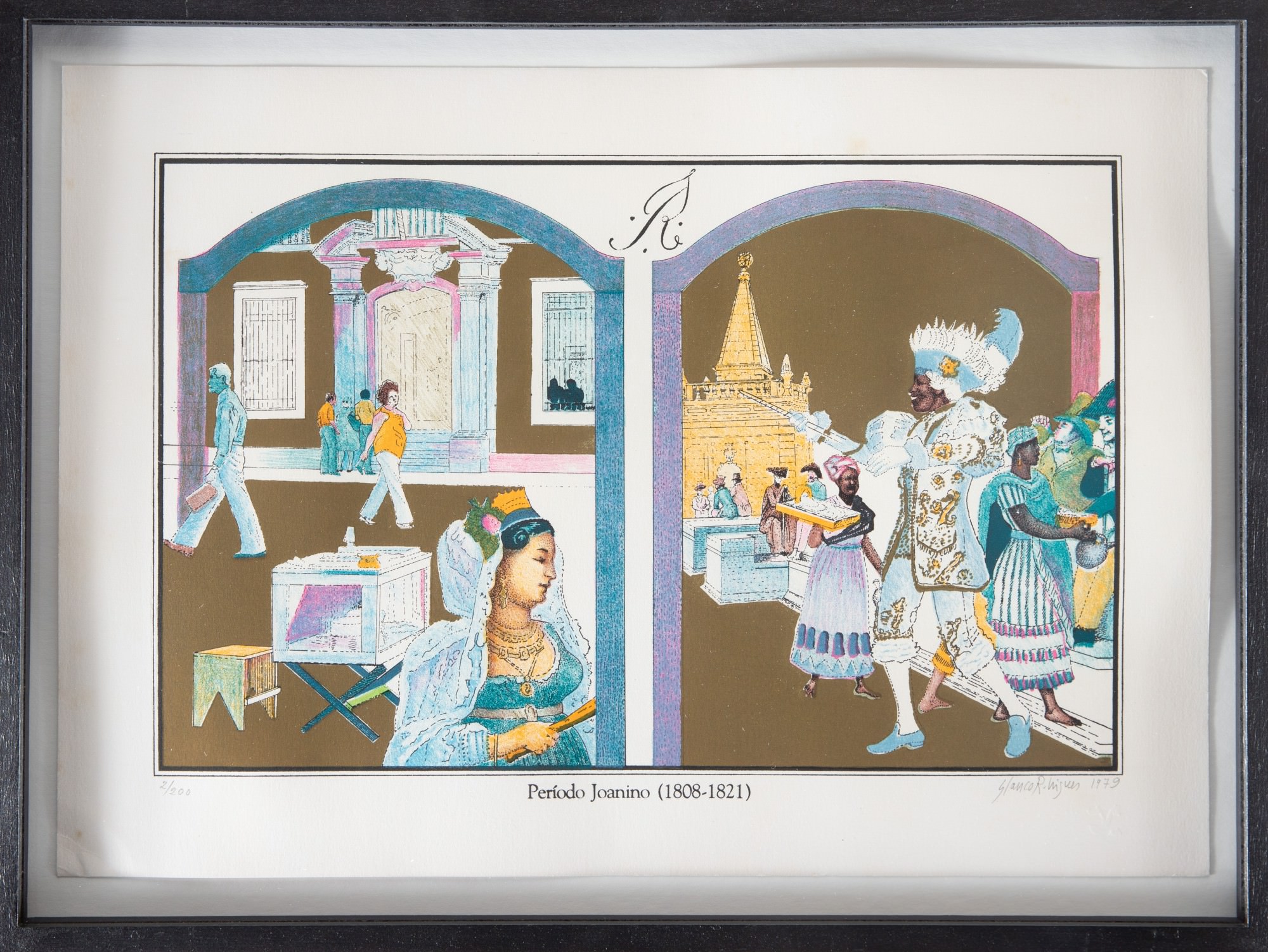 Glauco Rodrigues - Período Joanino