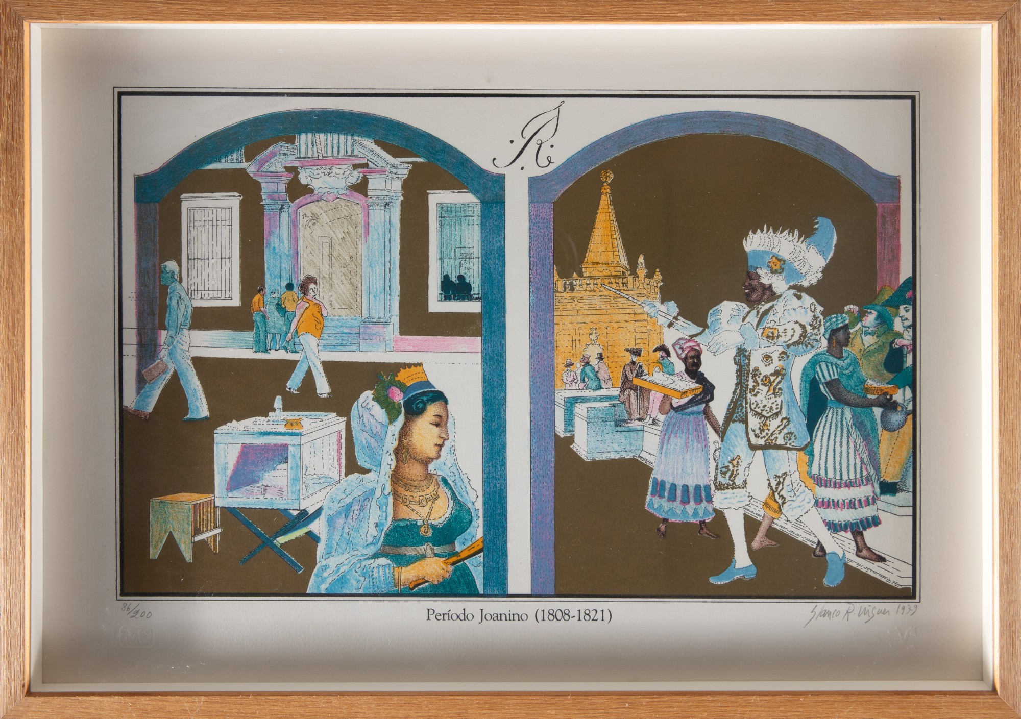 Glauco Rodrigues - Período Joanino