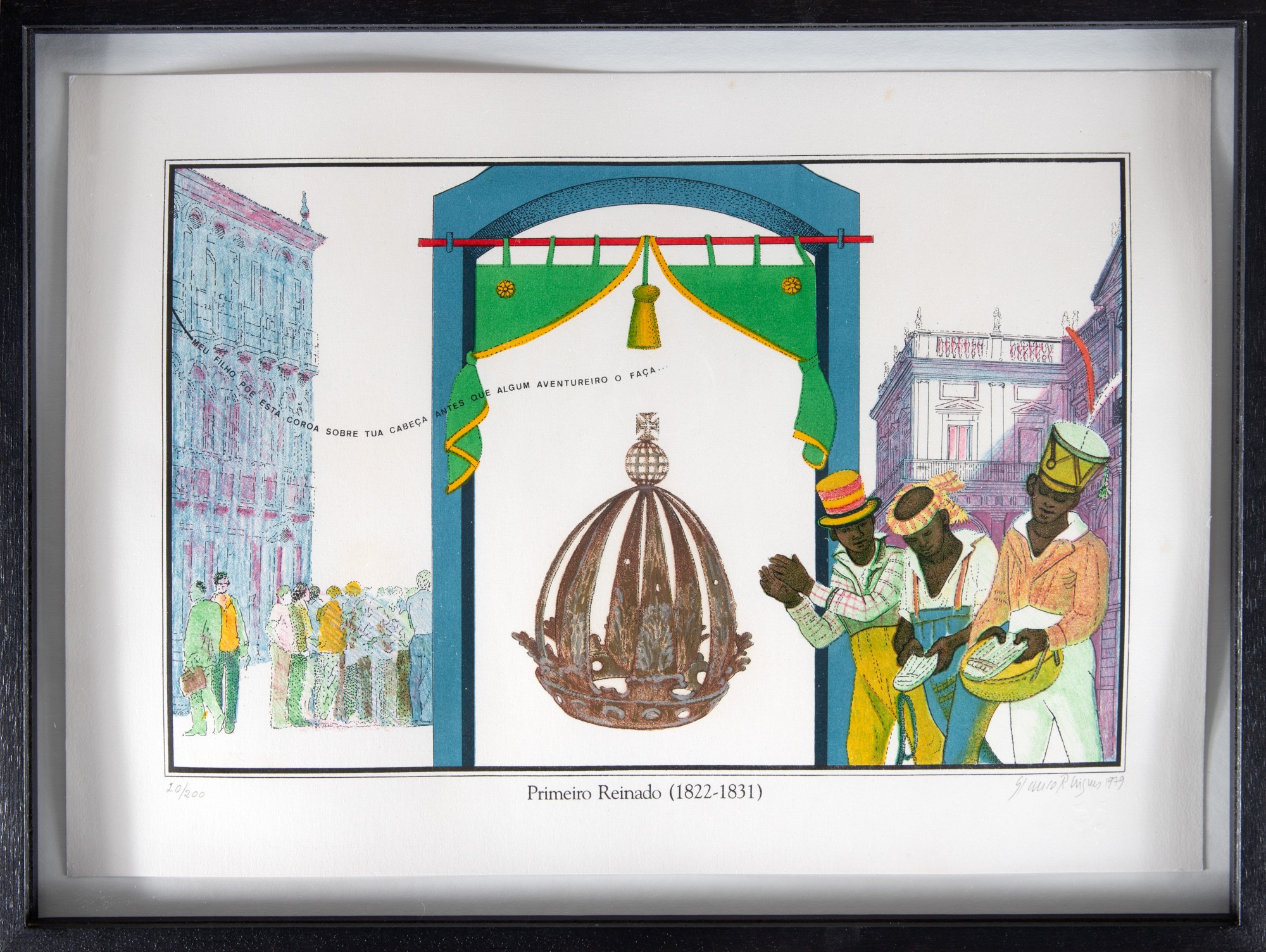 Glauco Rodrigues - Primeiro Reinado