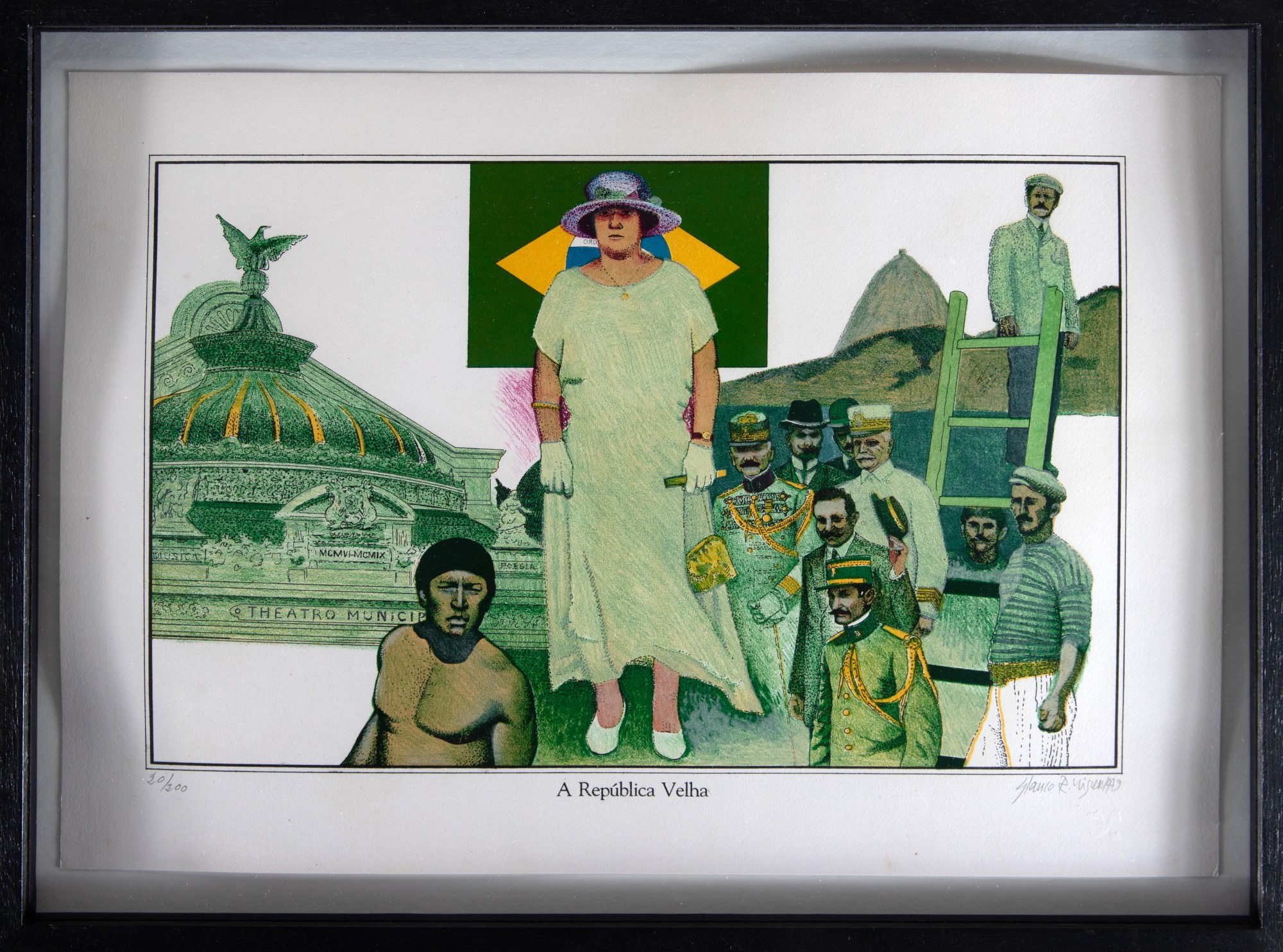 Glauco Rodrigues - República Velha