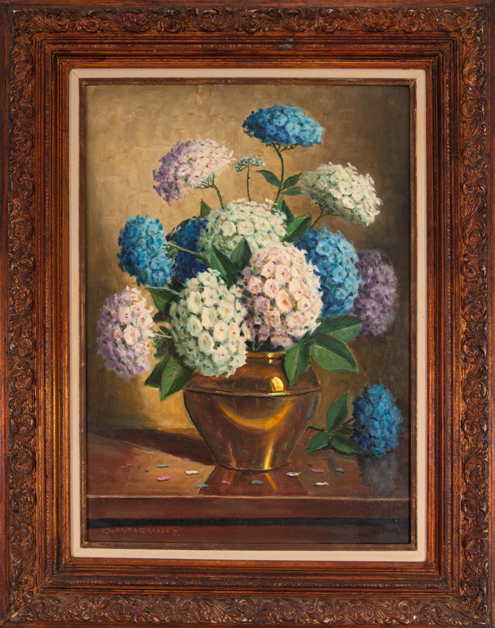 Guerino Grosso - Hortências