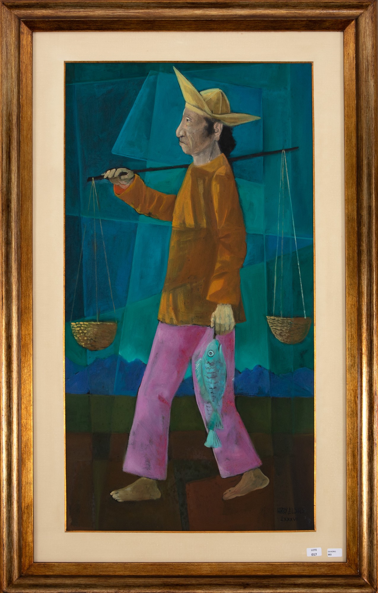 Harry Elsas - Pescador