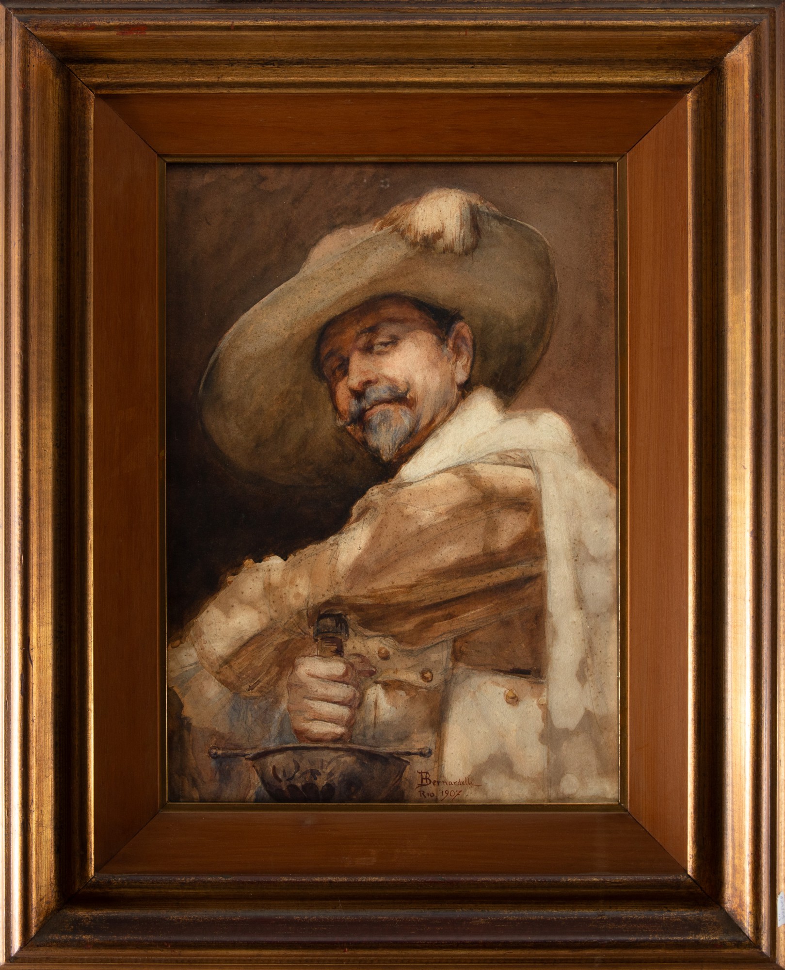 Henrique Bernardelli - Figura Masculina