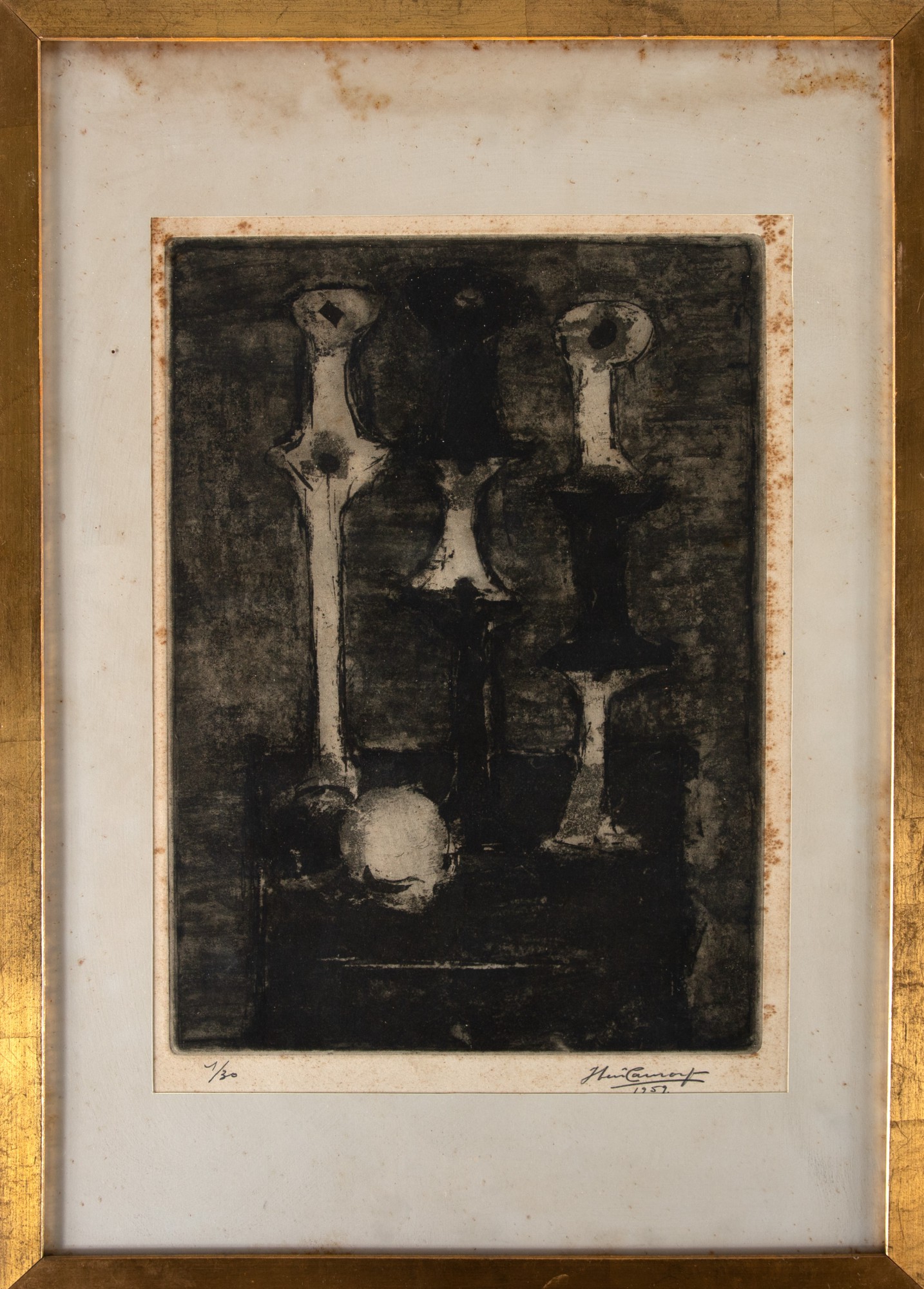 Iberê Camargo - Carretéis com Frutos