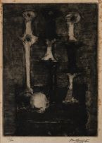 Iberê Camargo - Carretéis com Frutos