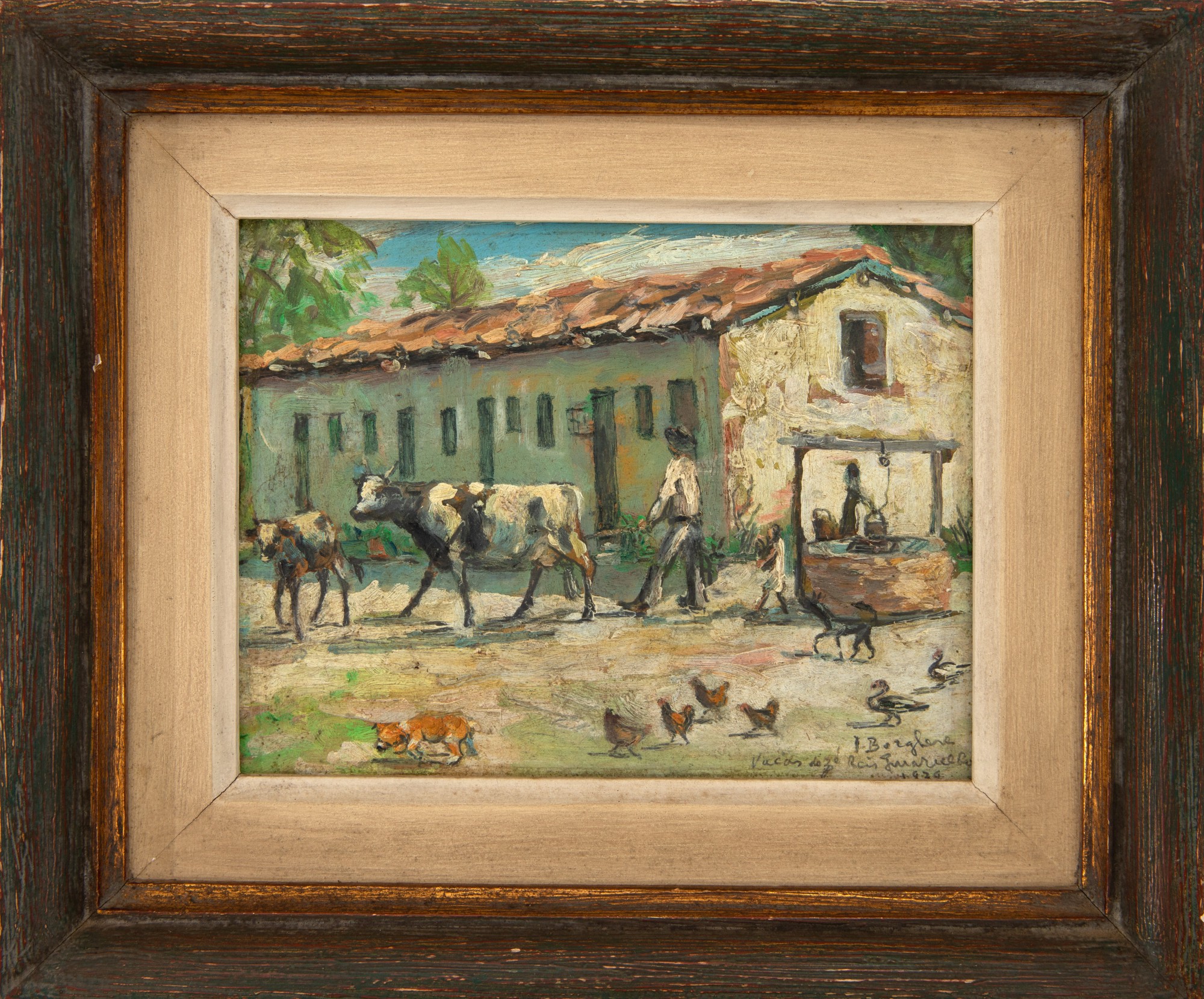Inocêncio Borghese - Vacas do Zé Reis