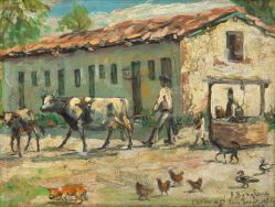 Inocêncio Borghese - Vacas do Zé Reis