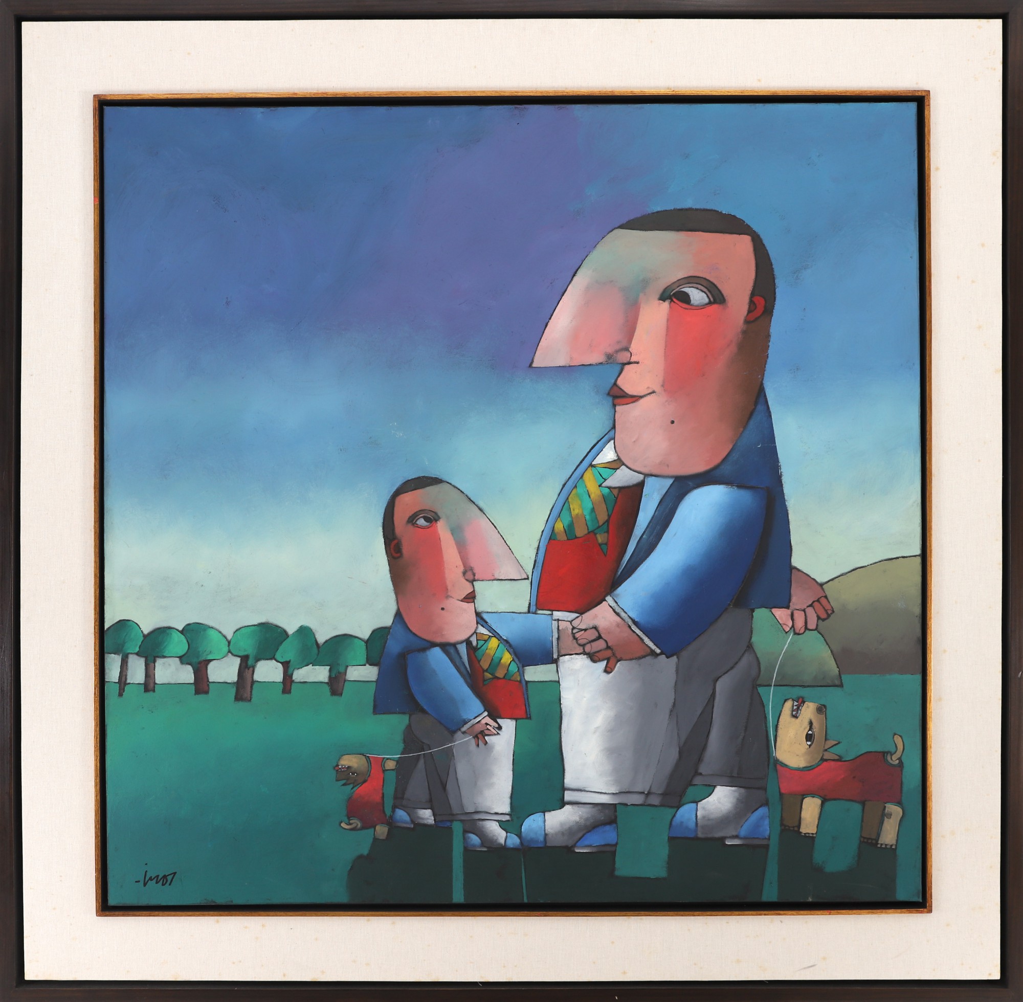 Inos Corradin - Da Genética Paterna