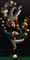 Inos Corradin - Dois Equilibristas