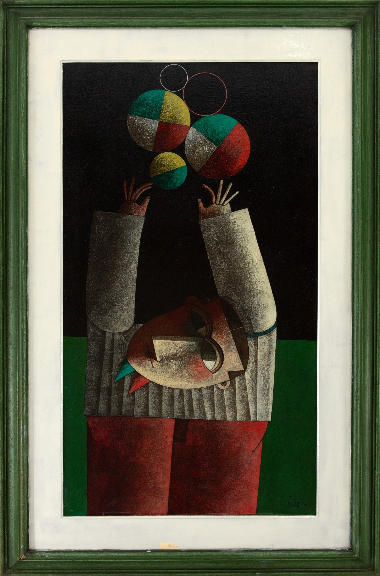 Inos Corradin - Equilibrista