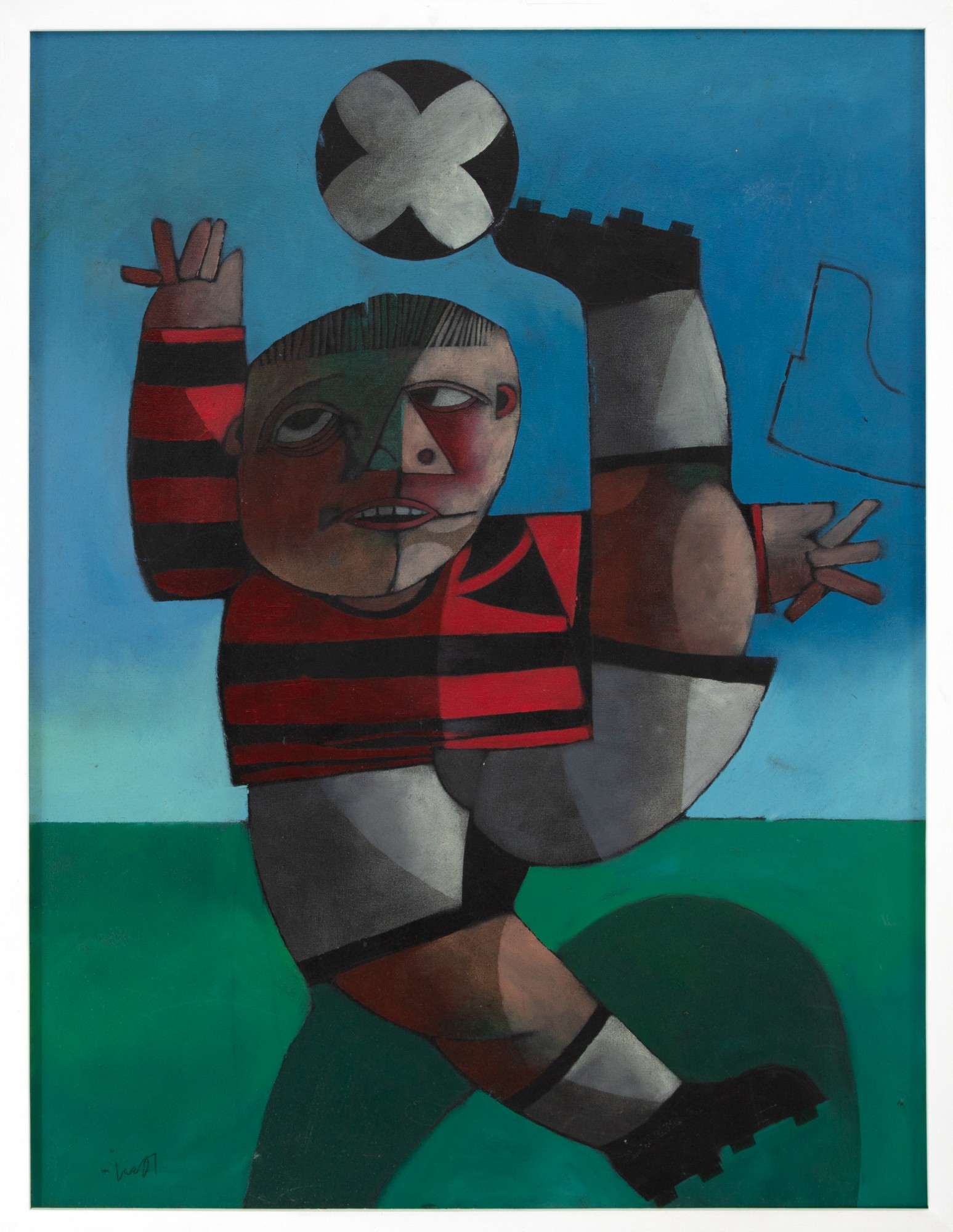 Inos Corradin - Gol Do Flamengo