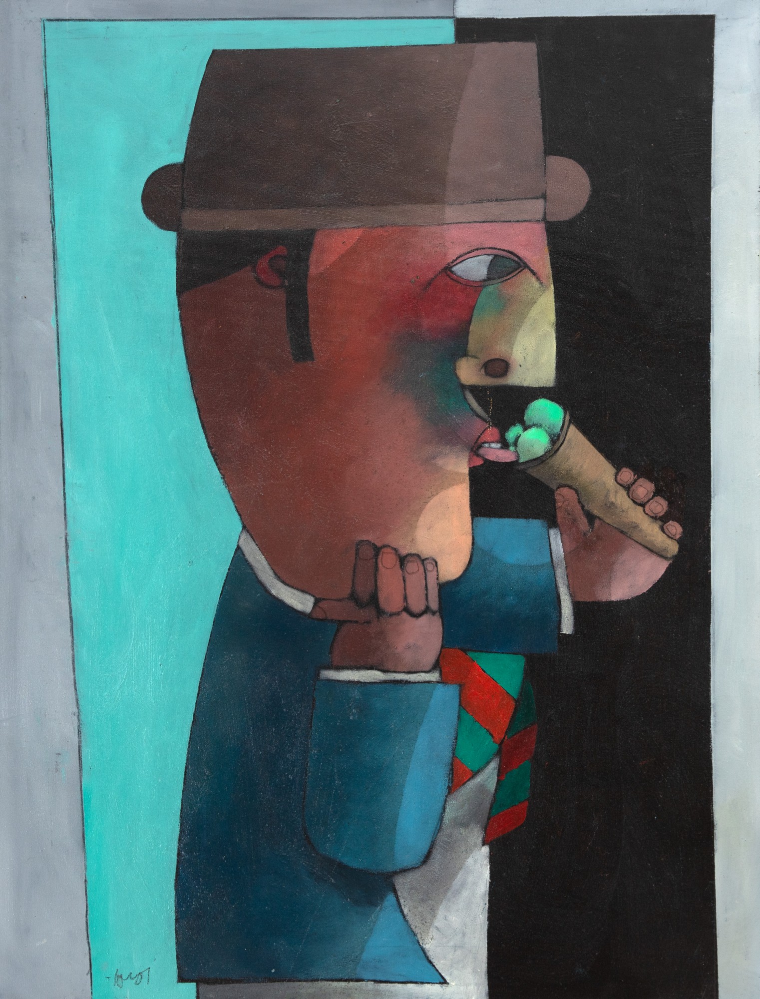 Inos Corradin - Sorvete de Pistache