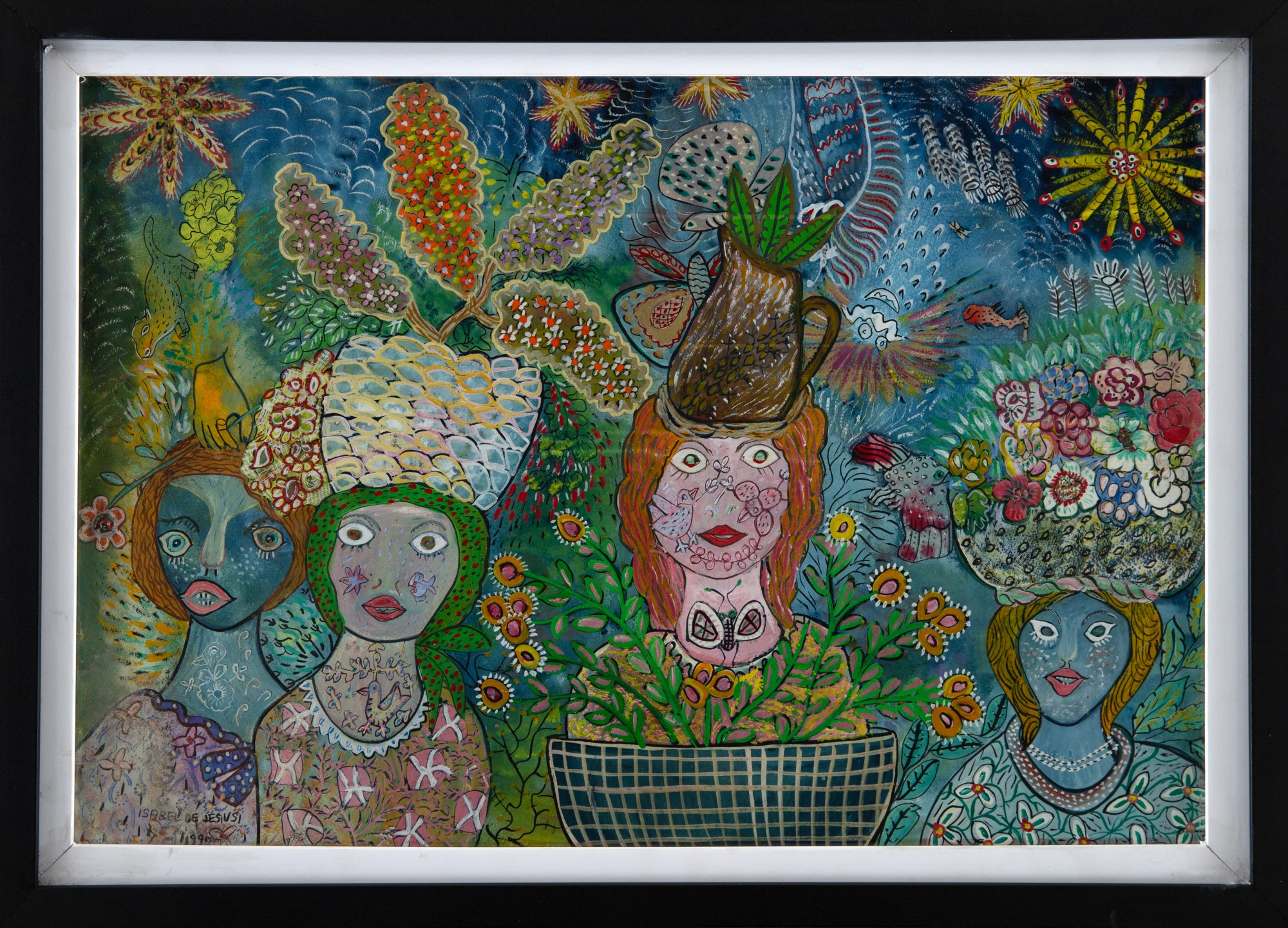 Isabel De Jesus - Sem Título