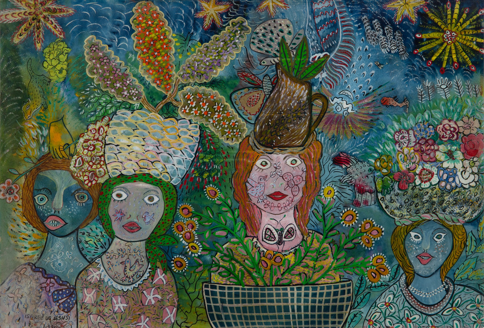 Isabel De Jesus - Sem Título