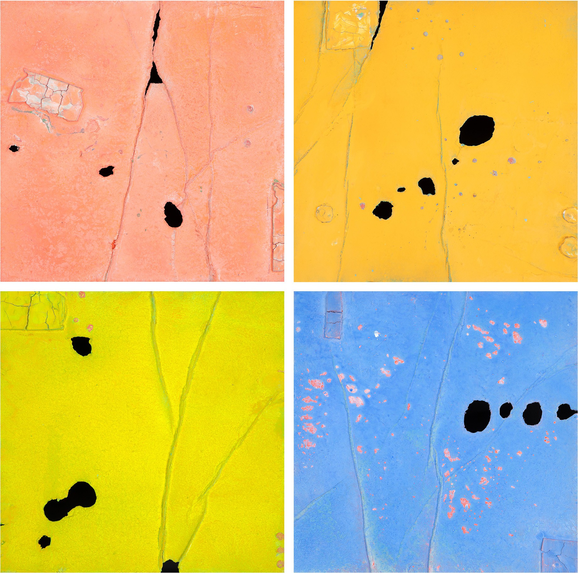 Isamu Kojima - Earth Winter, Earth Summer, Earth Spring e Earth Autumn