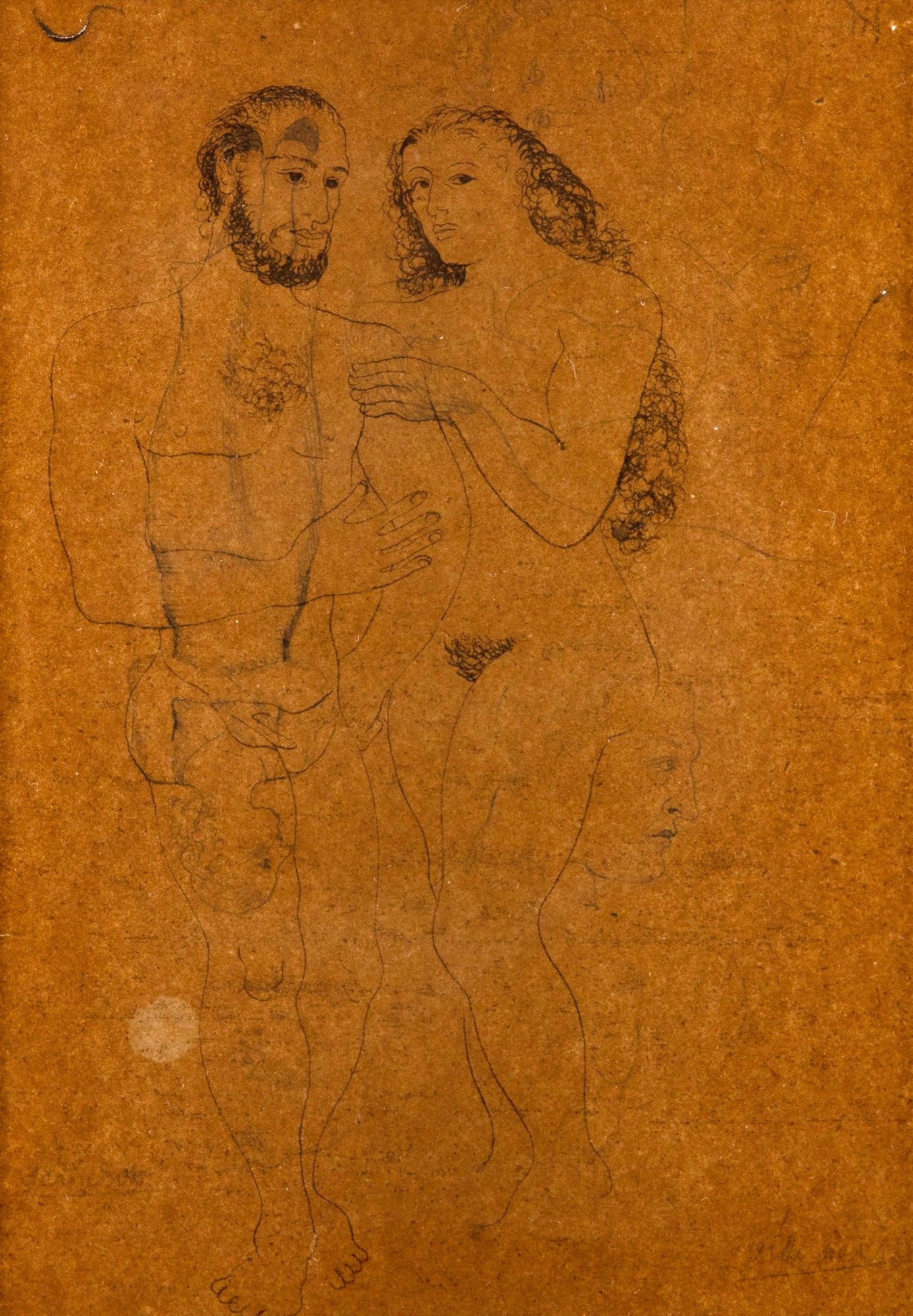 Ismael Nery - Casal