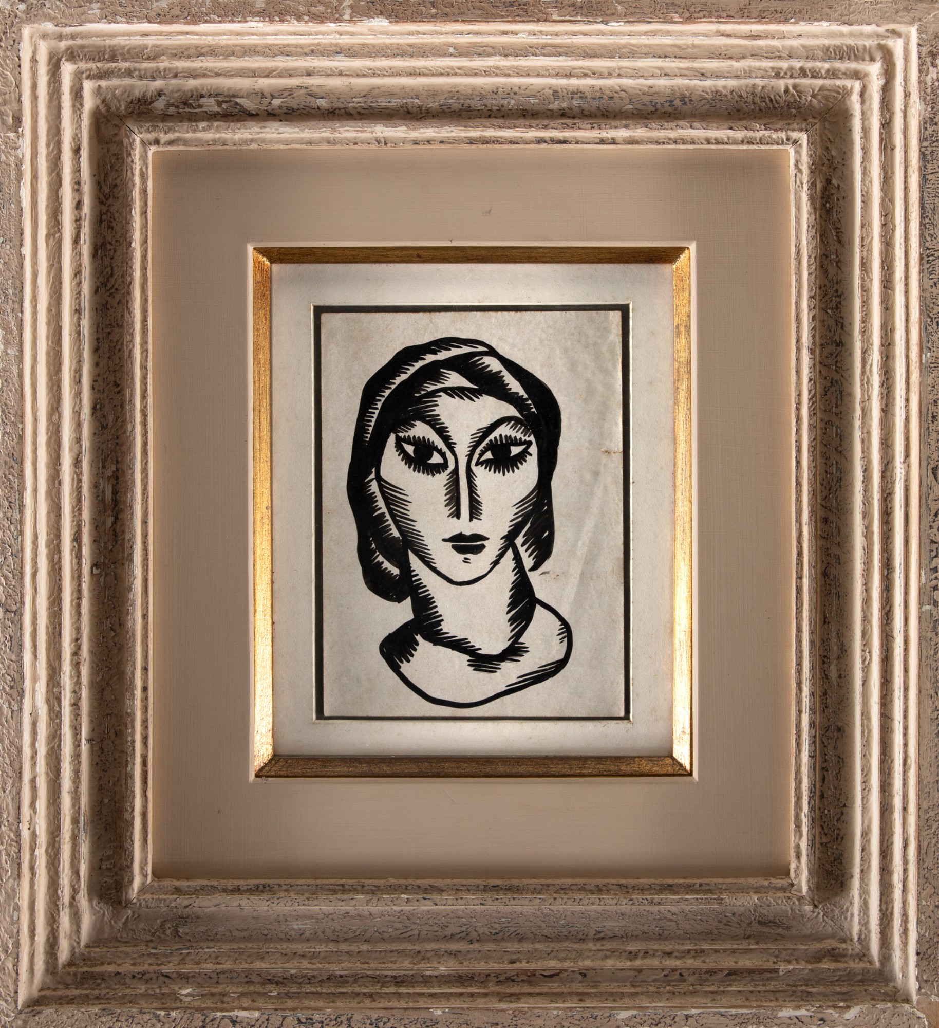 Ismael Nery - Figura Feminina