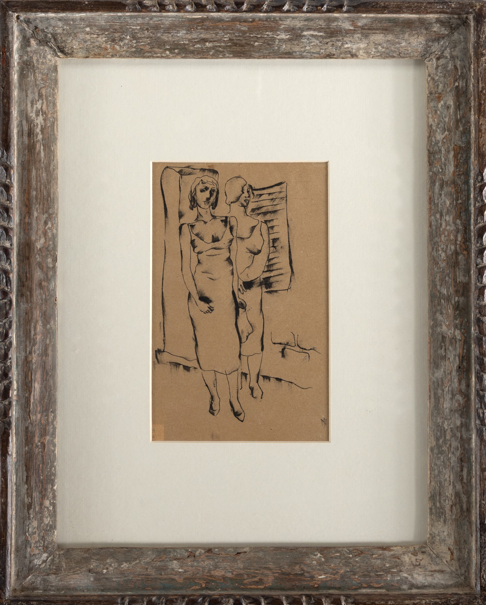 Ismael Nery - Garotas e Persiana