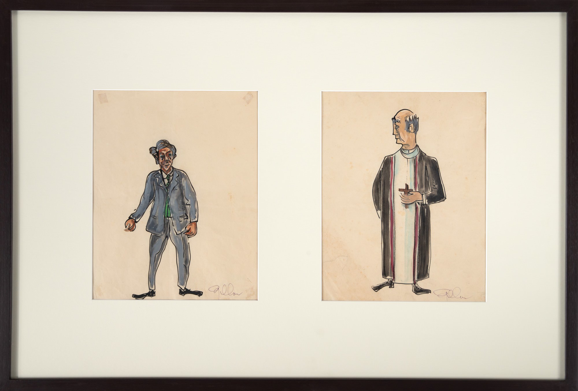 Jean Gillon - Sem Título