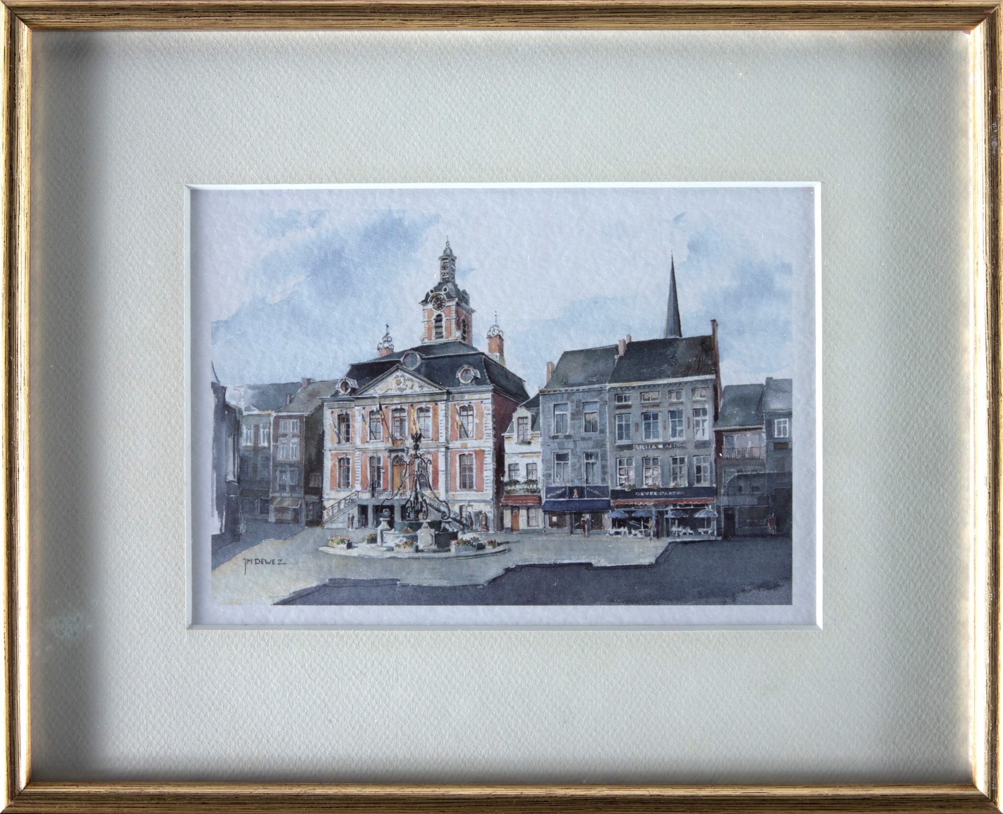 Jean-marie Dewez - Sem Título